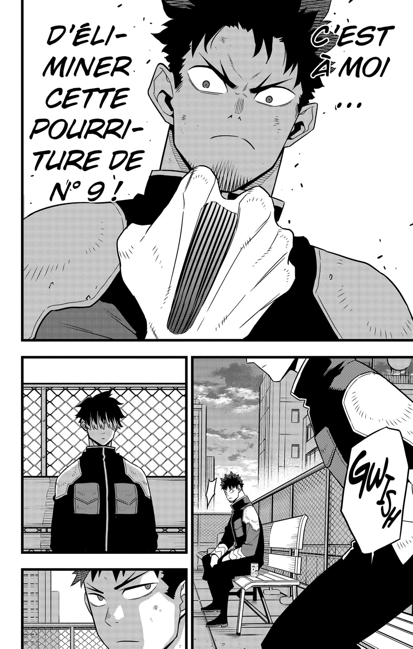 Read Kaiju N°8 FRANCAIS Manga Online