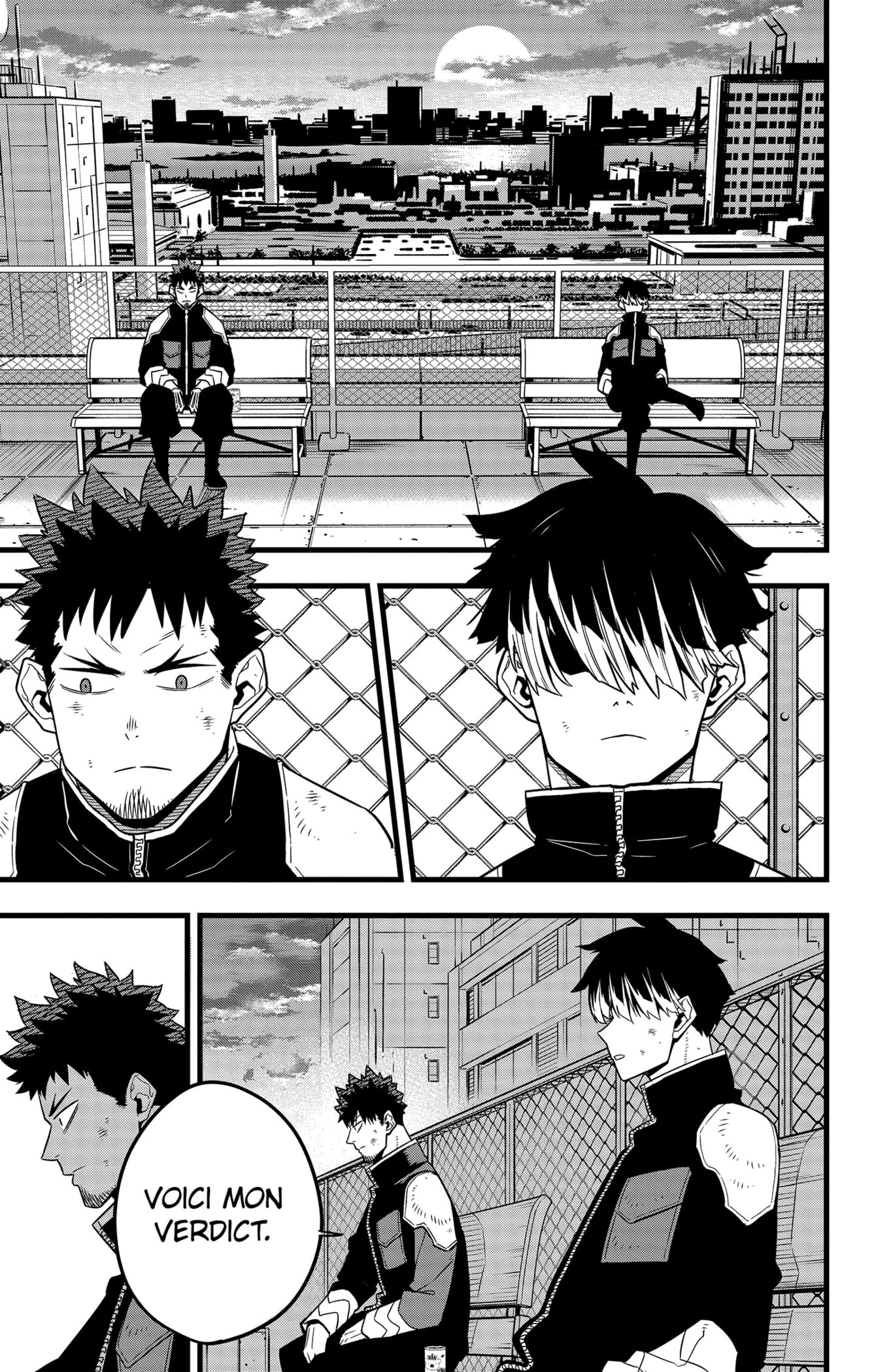 Read Kaiju N°8 FRANCAIS Manga Online