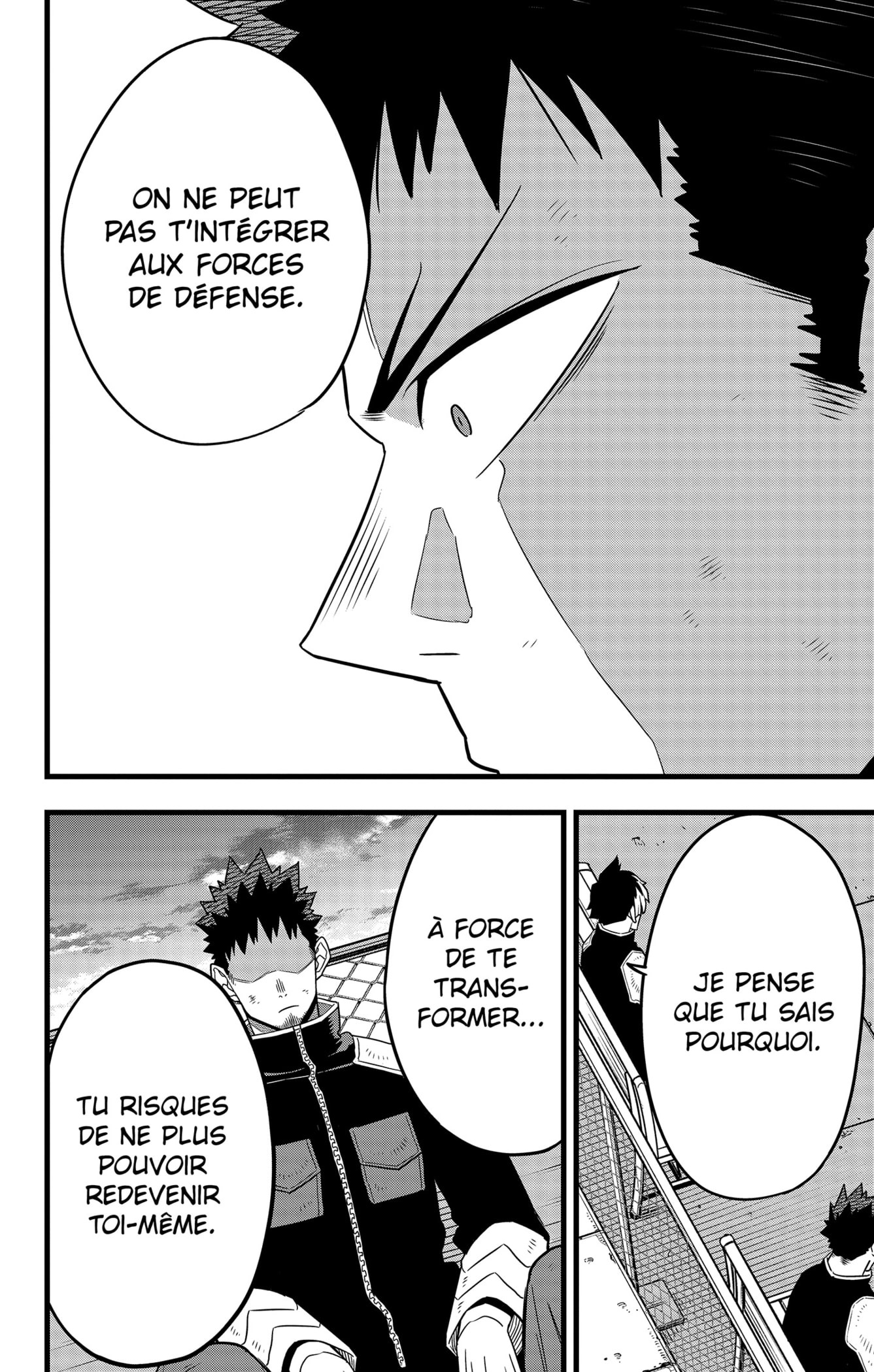 Read Kaiju N°8 FRANCAIS Manga Online