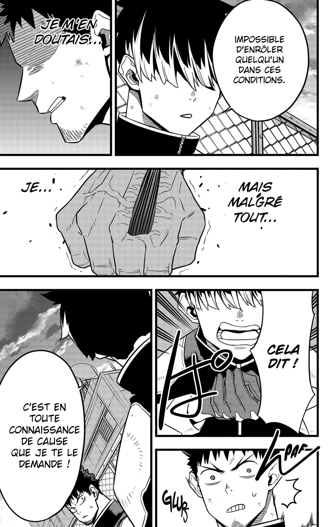 Read Kaiju N°8 FRANCAIS Manga Online