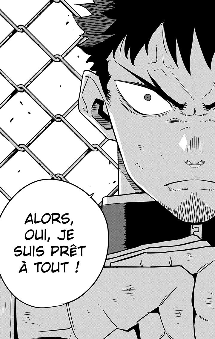 Read Kaiju N°8 FRANCAIS Manga Online