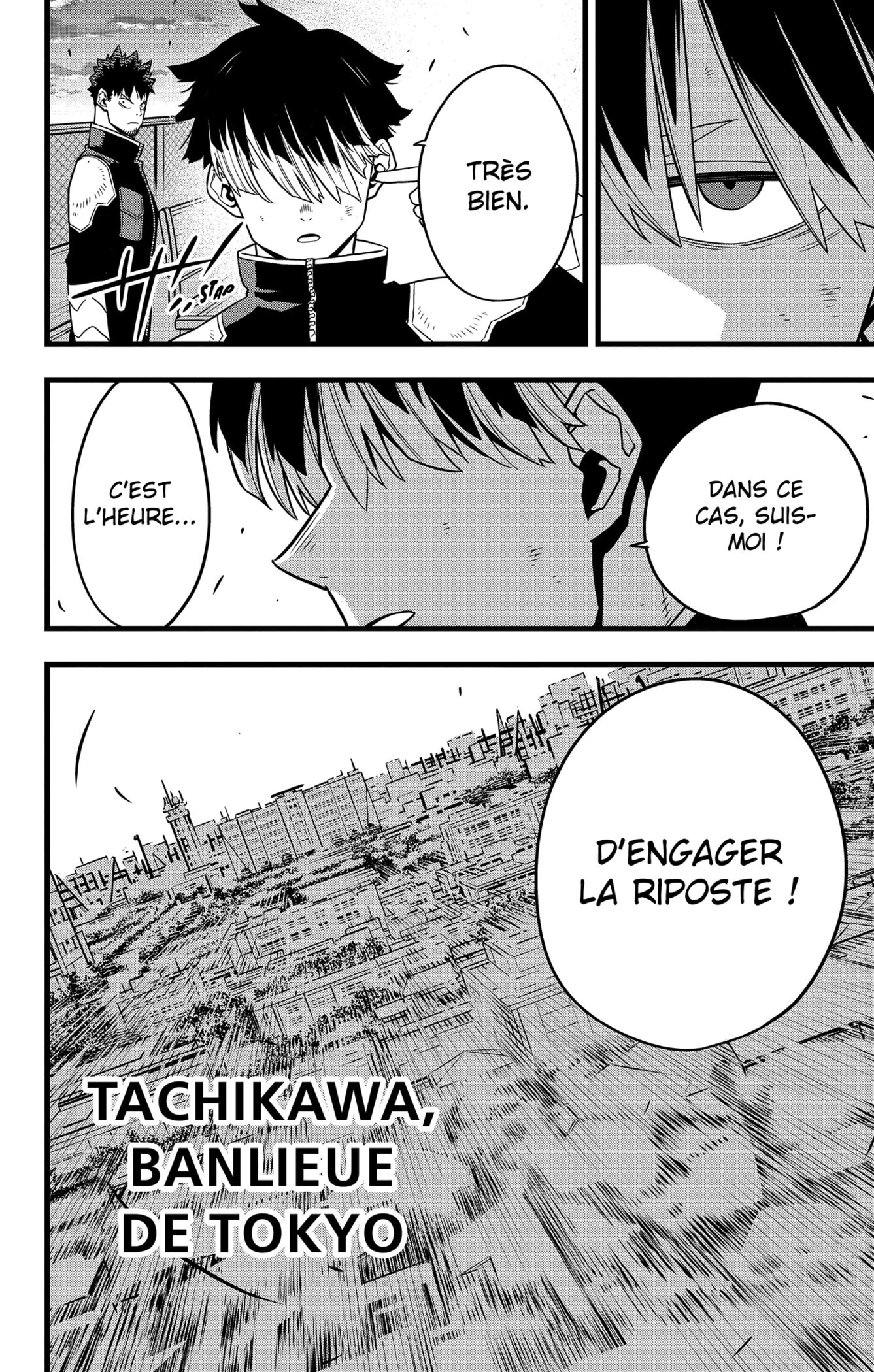 Read Kaiju N°8 FRANCAIS Manga Online