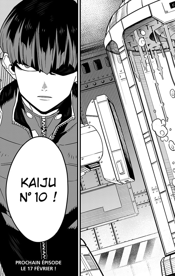 Read Kaiju N°8 FRANCAIS Manga Online
