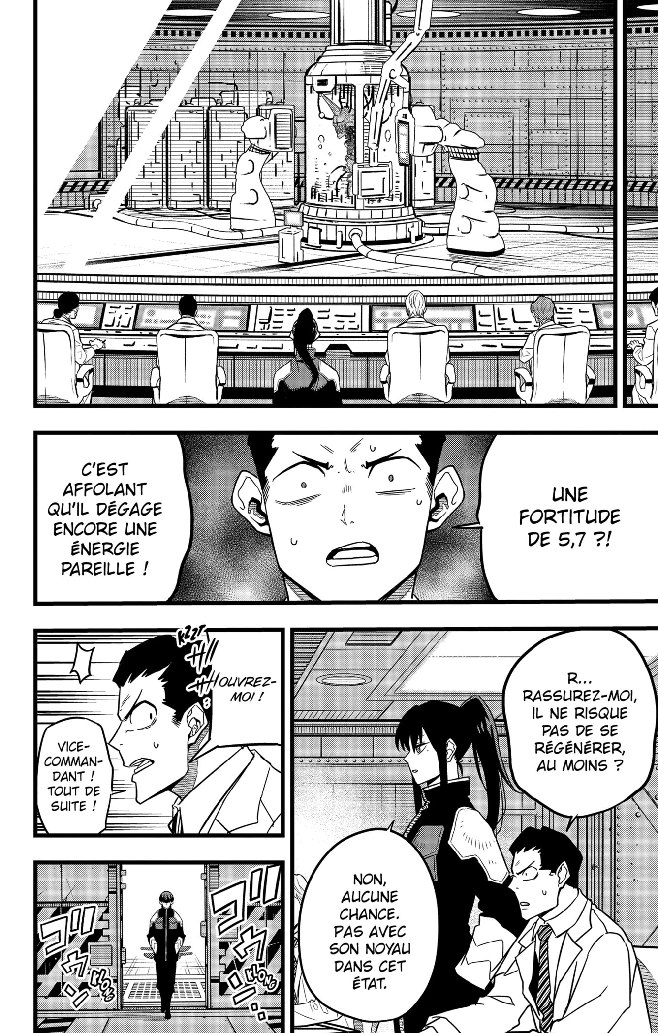 Read Kaiju N°8 FRANCAIS Manga Online