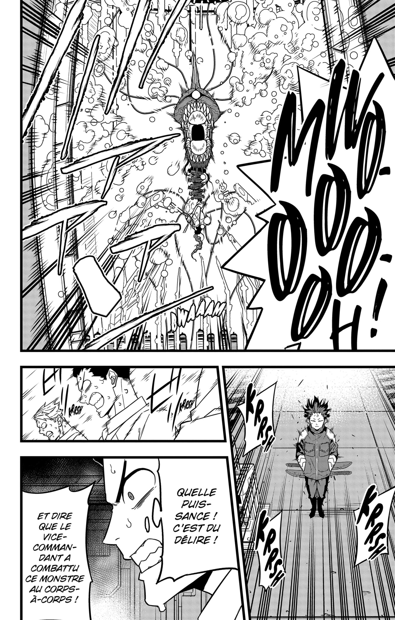 Read Kaiju N°8 FRANCAIS Manga Online