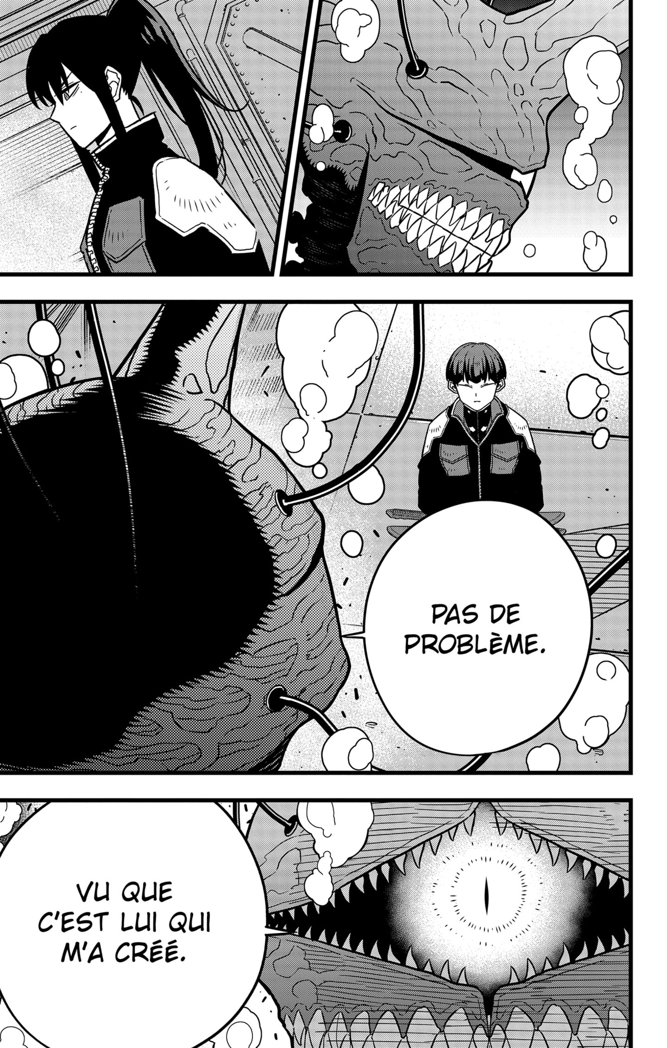 Read Kaiju N°8 FRANCAIS Manga Online