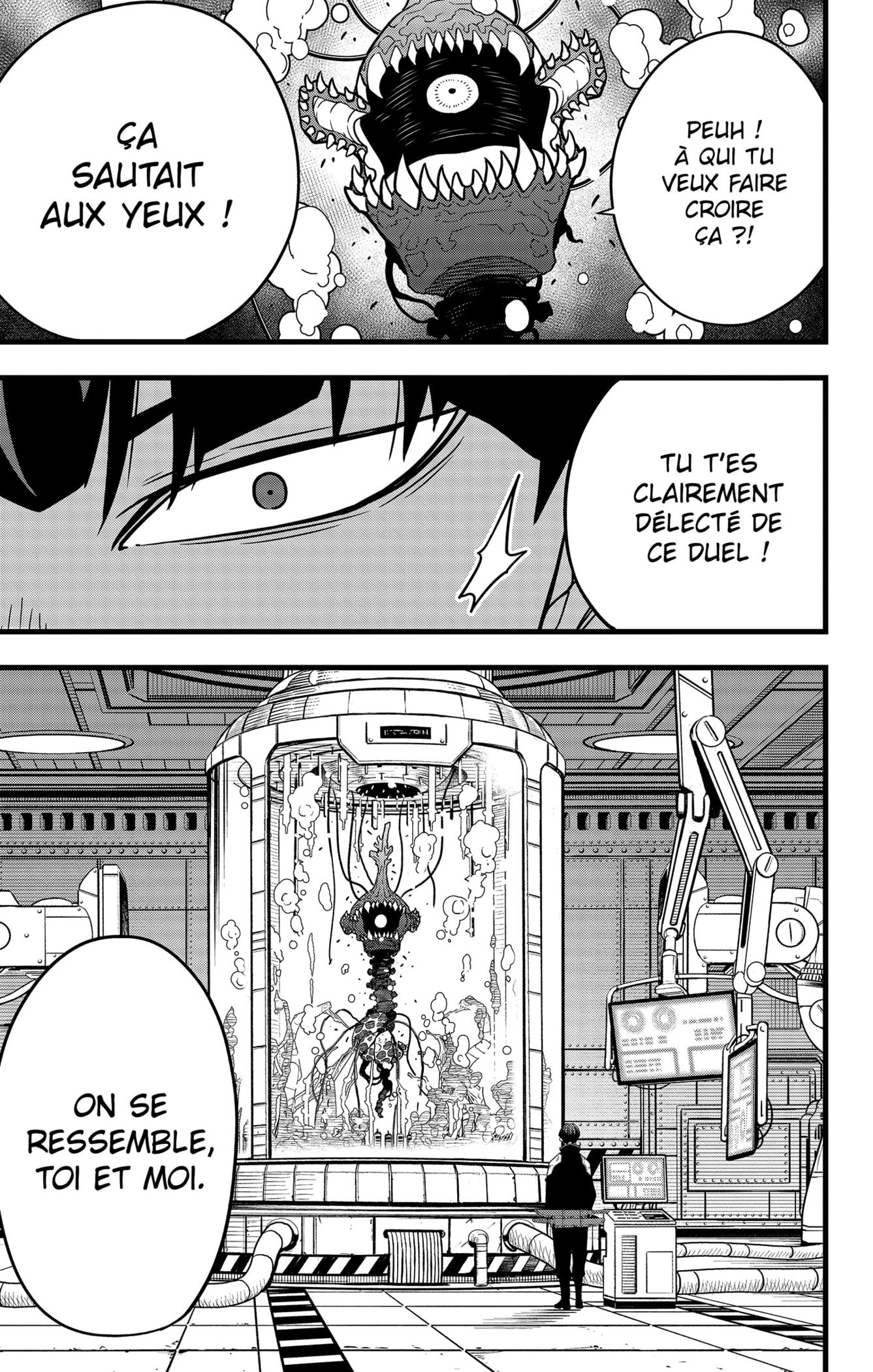 Read Kaiju N°8 FRANCAIS Manga Online