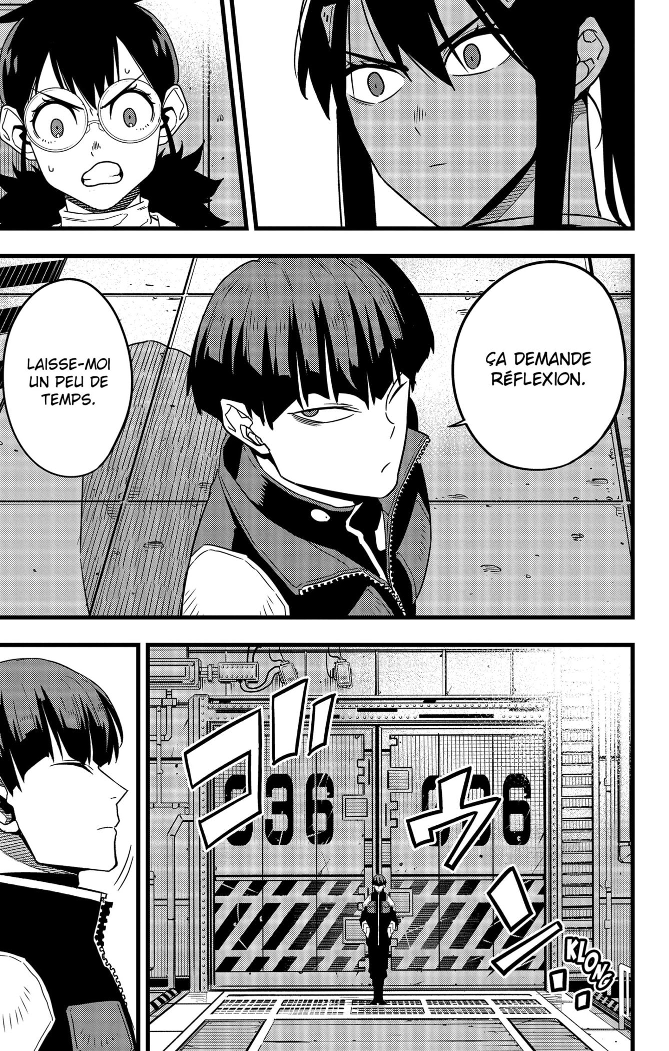 Read Kaiju N°8 FRANCAIS Manga Online