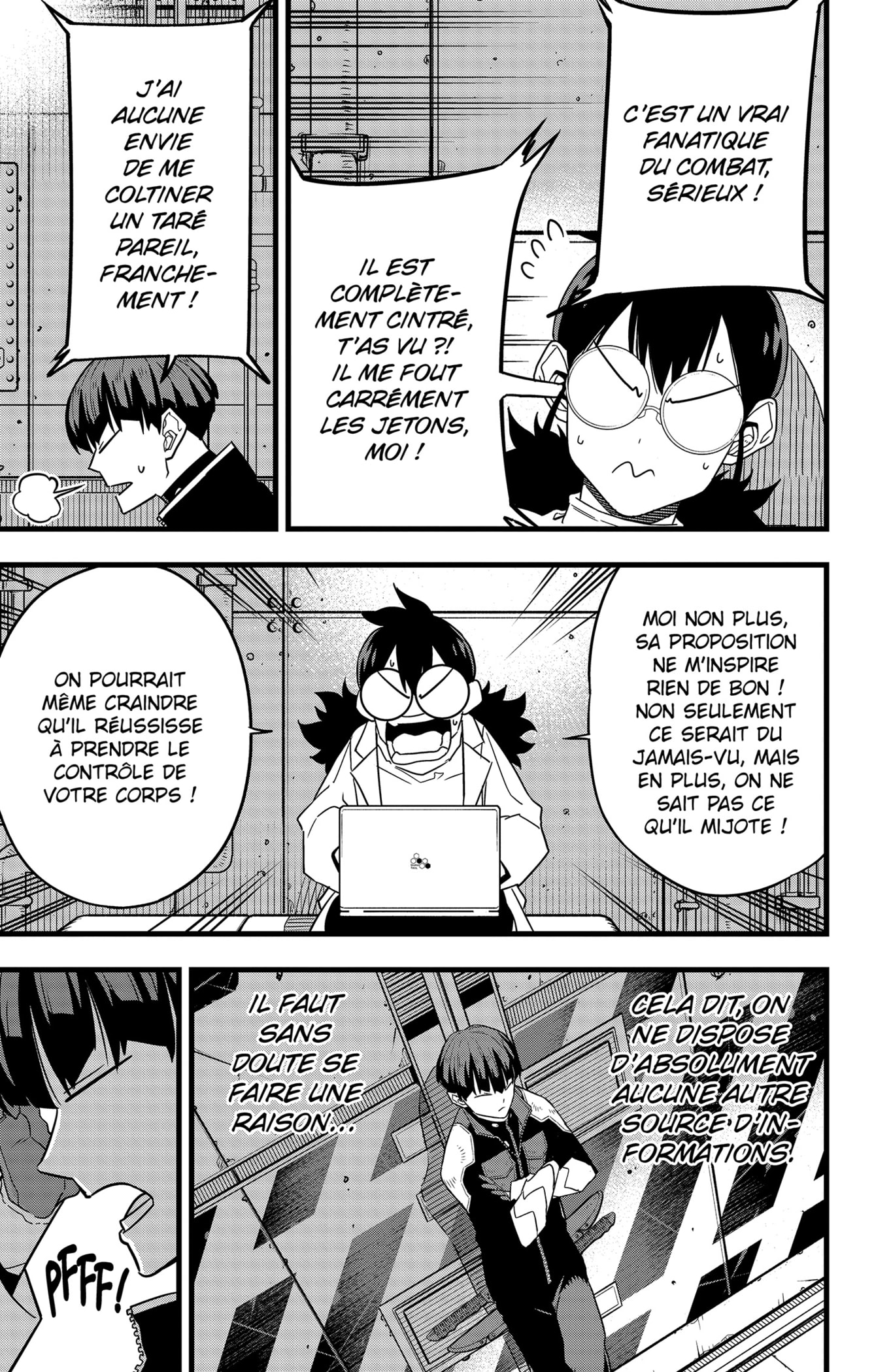 Read Kaiju N°8 FRANCAIS Manga Online