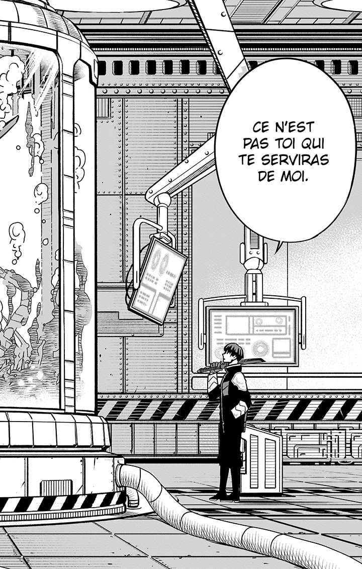 Read Kaiju N°8 FRANCAIS Manga Online