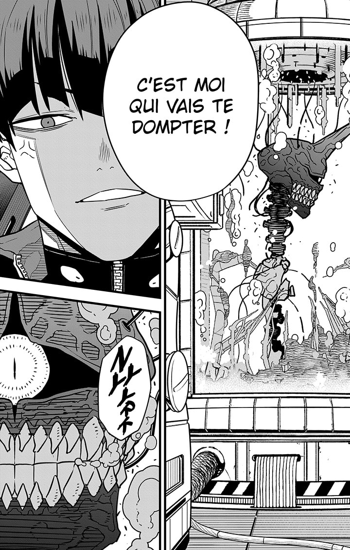 Read Kaiju N°8 FRANCAIS Manga Online