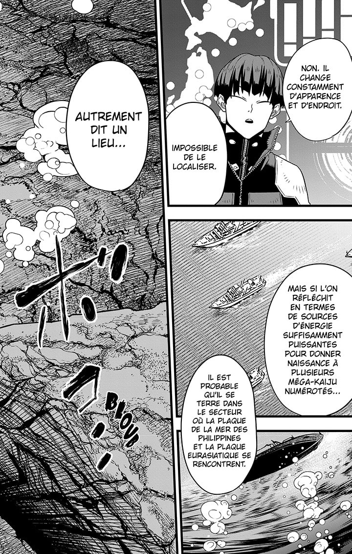 Read Kaiju N°8 FRANCAIS Manga Online