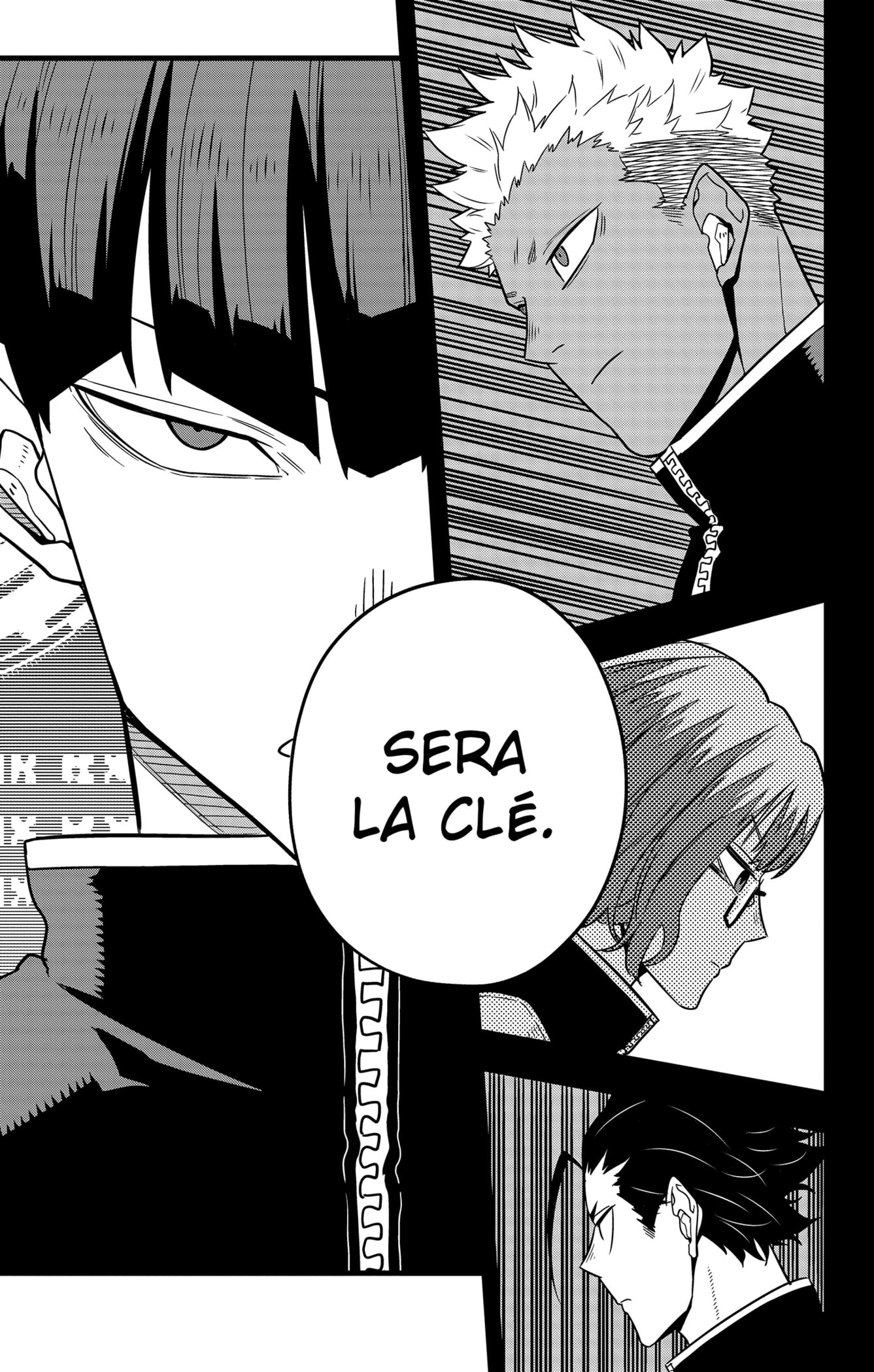 Read Kaiju N°8 FRANCAIS Manga Online