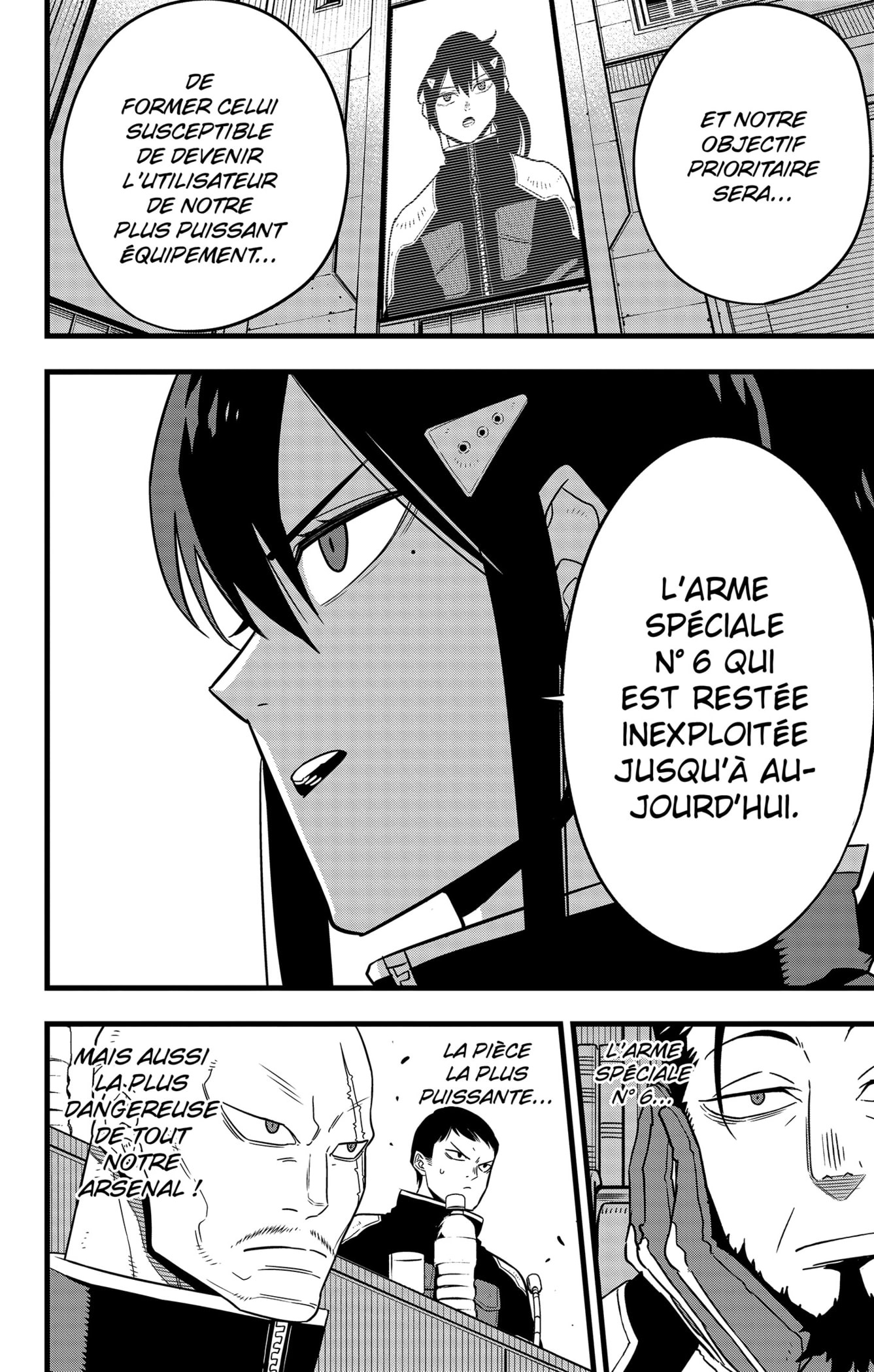 Read Kaiju N°8 FRANCAIS Manga Online