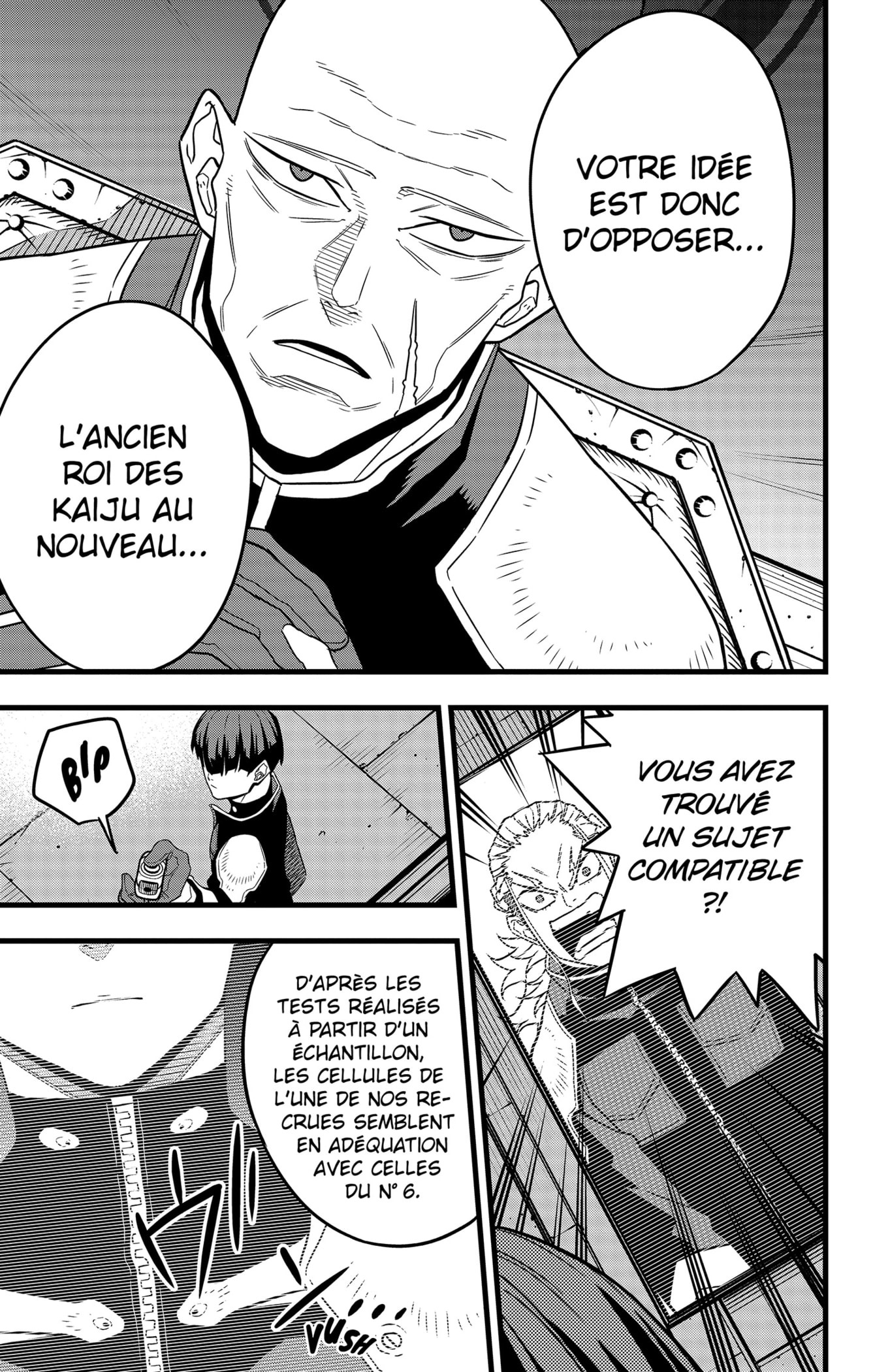 Read Kaiju N°8 FRANCAIS Manga Online