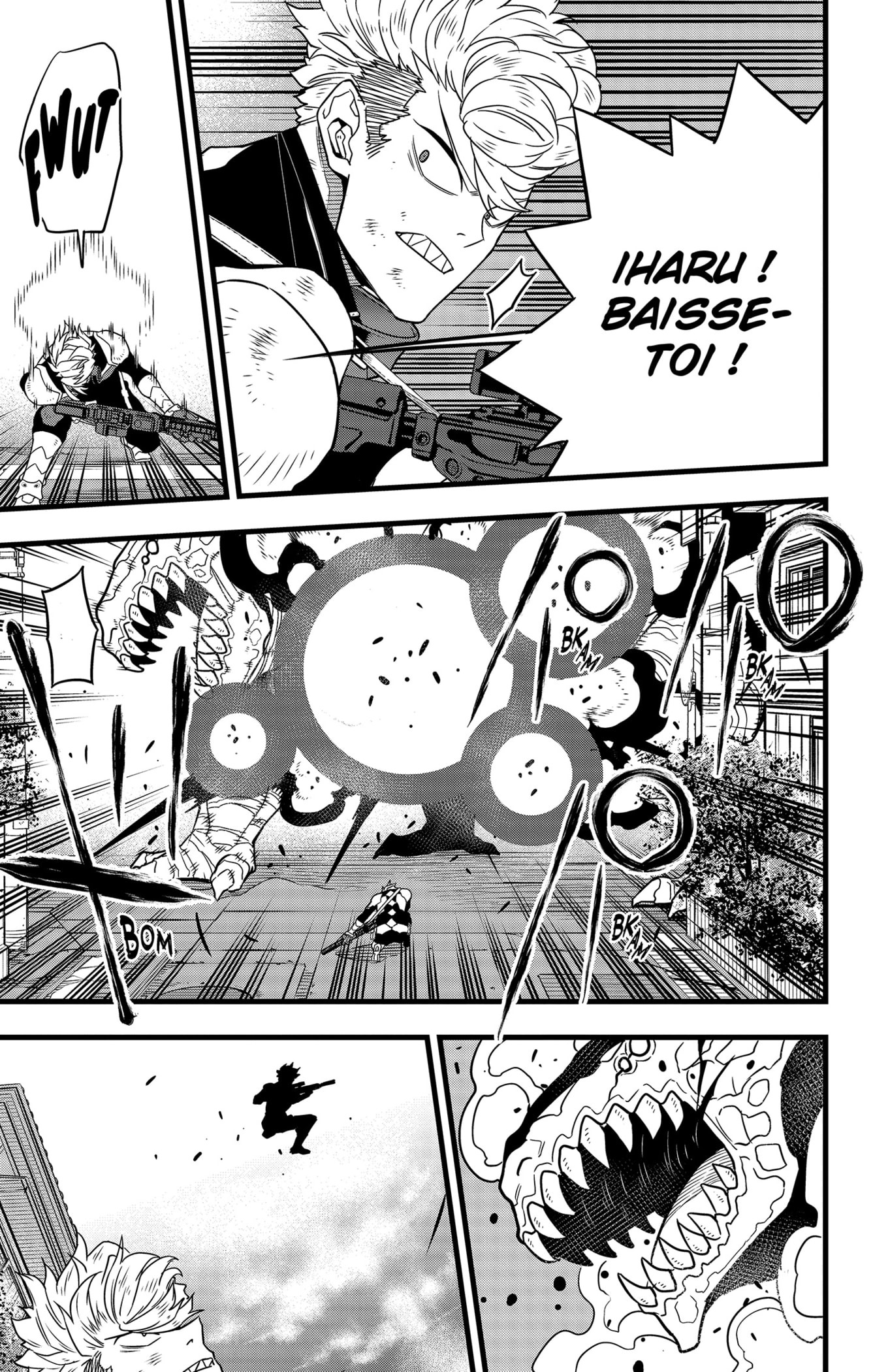 Read Kaiju N°8 FRANCAIS Manga Online