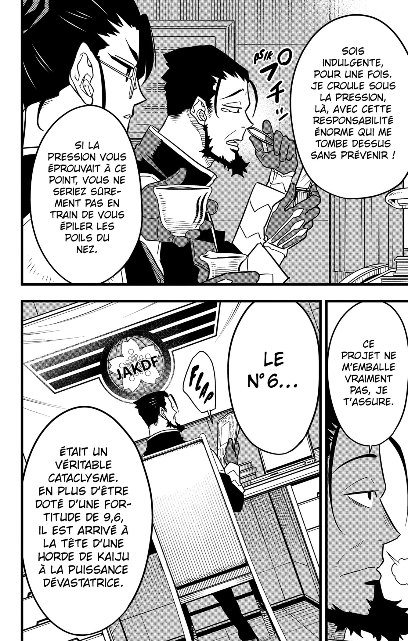 Read Kaiju N°8 FRANCAIS Manga Online