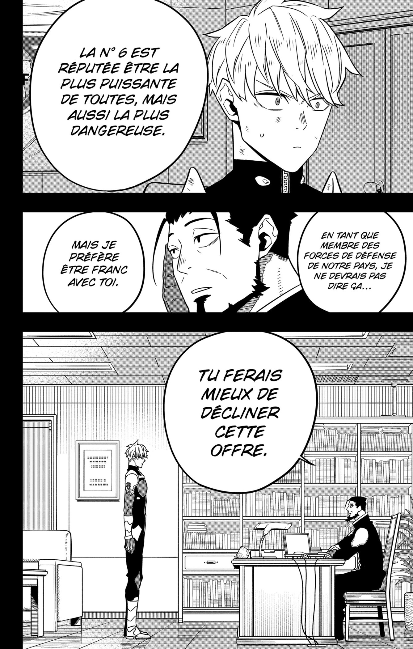 Read Kaiju N°8 FRANCAIS Manga Online