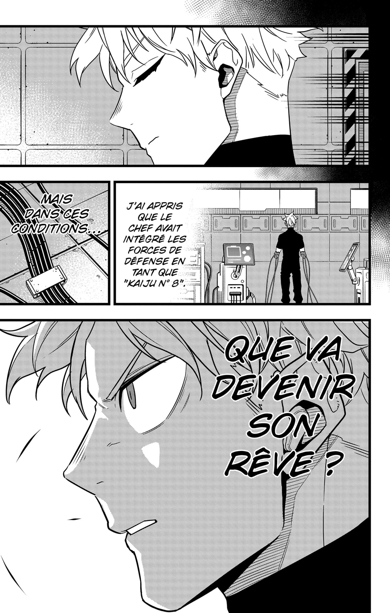 Read Kaiju N°8 FRANCAIS Manga Online