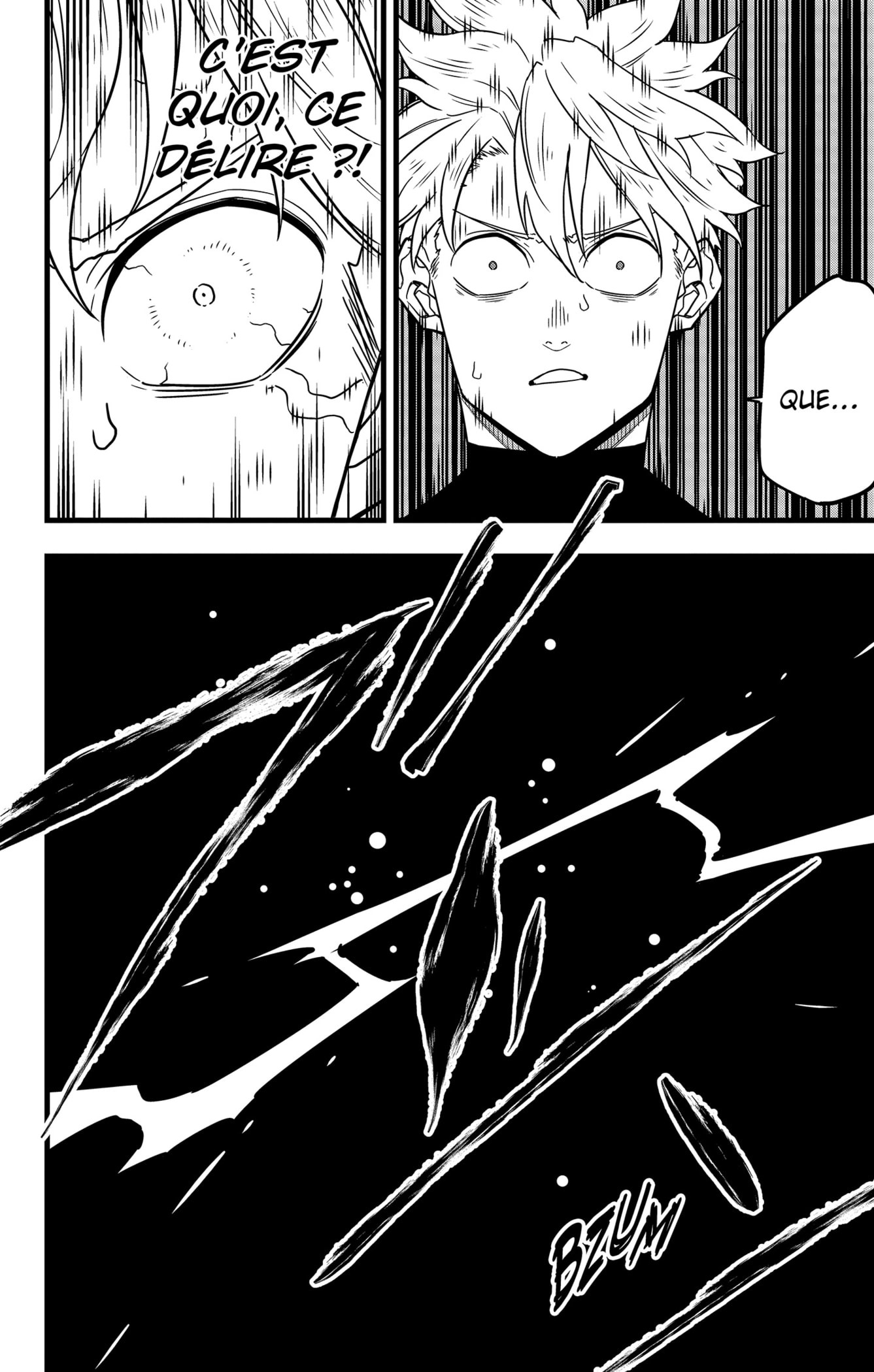 Read Kaiju N°8 FRANCAIS Manga Online