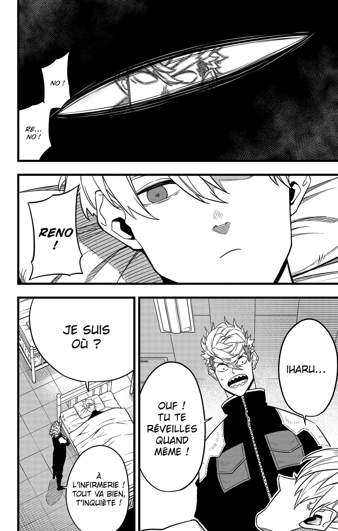 Read Kaiju N°8 FRANCAIS Manga Online