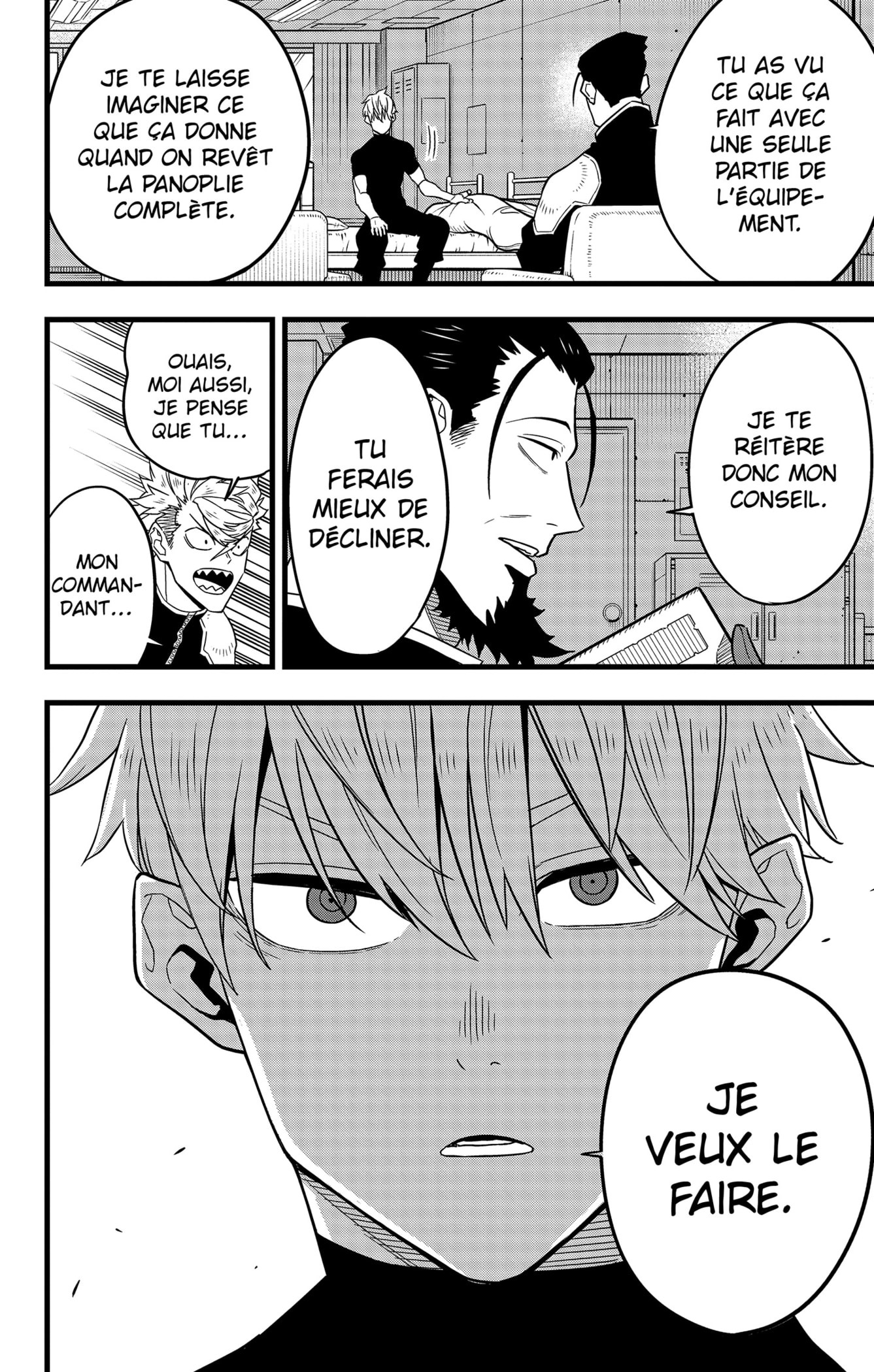 Read Kaiju N°8 FRANCAIS Manga Online