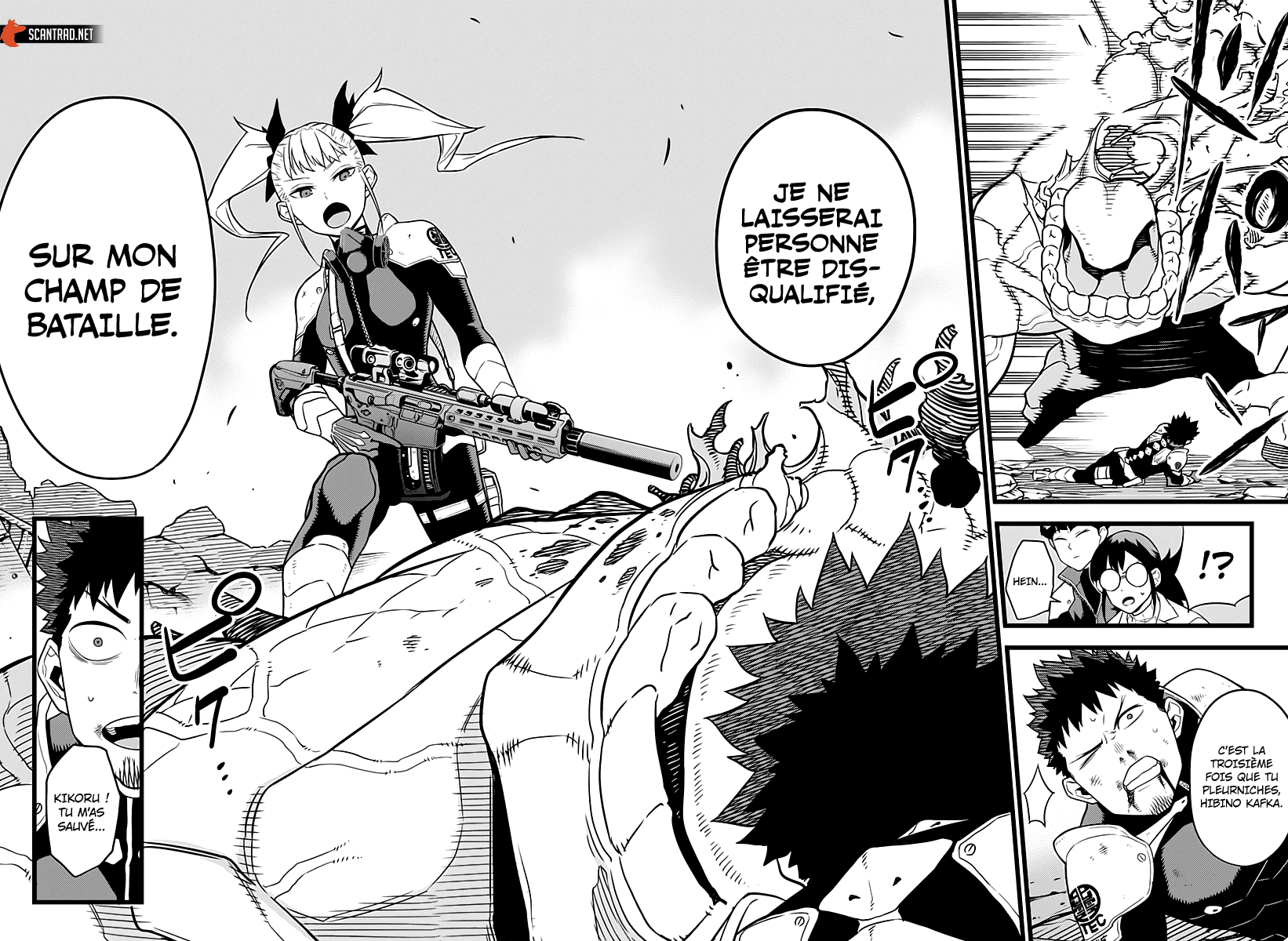 Read Kaiju N°8 FRANCAIS Manga Online