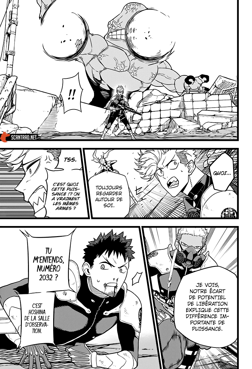 Read Kaiju N°8 FRANCAIS Manga Online