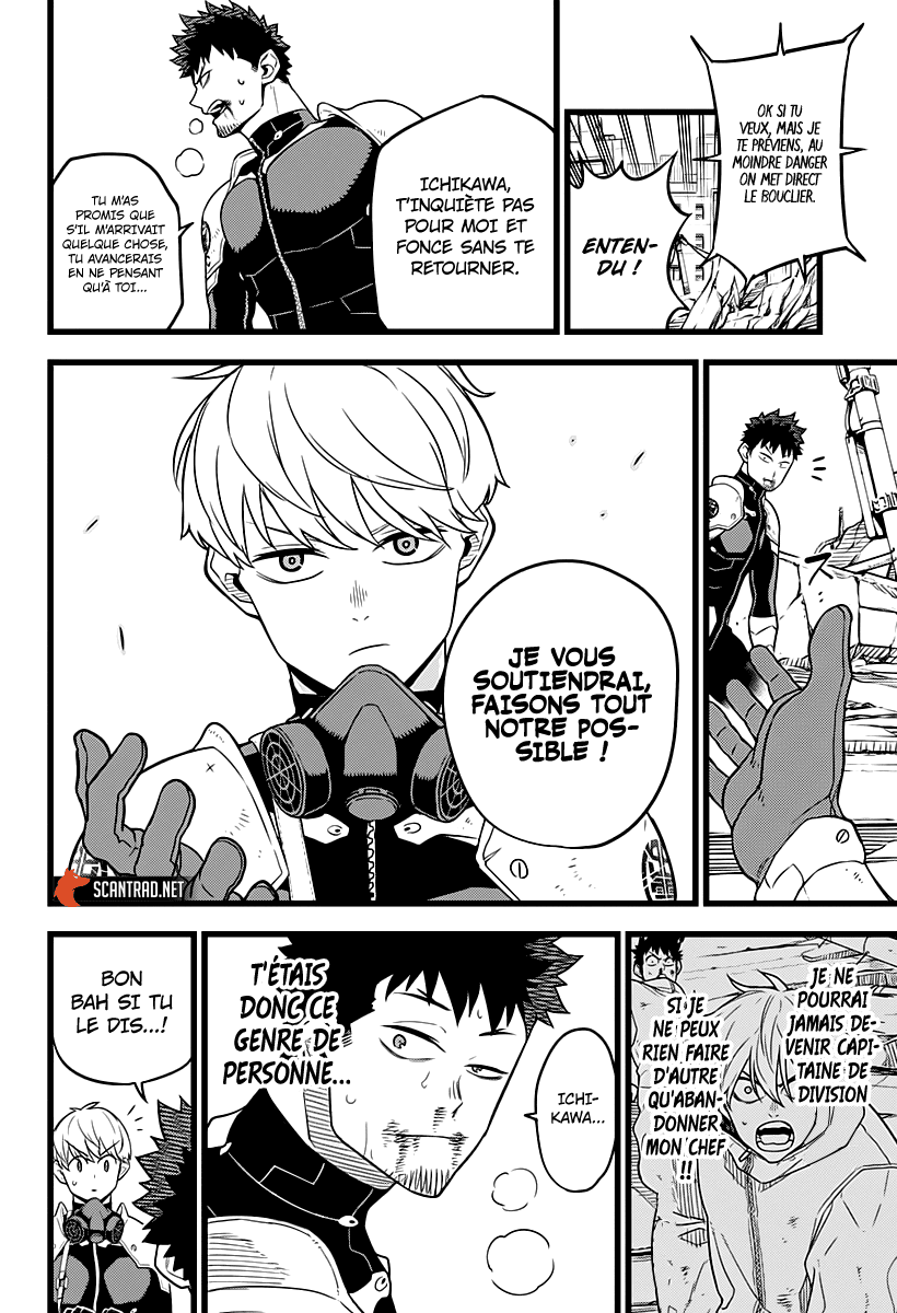 Read Kaiju N°8 FRANCAIS Manga Online