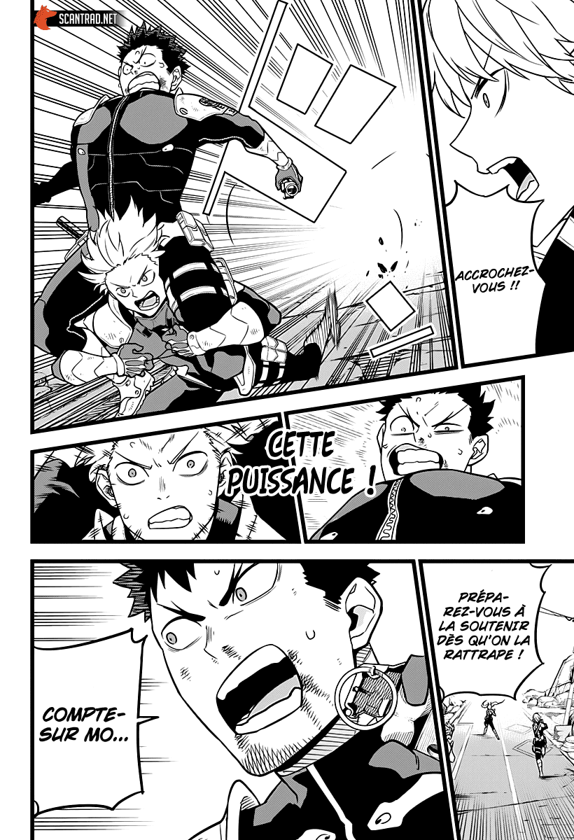 Read Kaiju N°8 FRANCAIS Manga Online