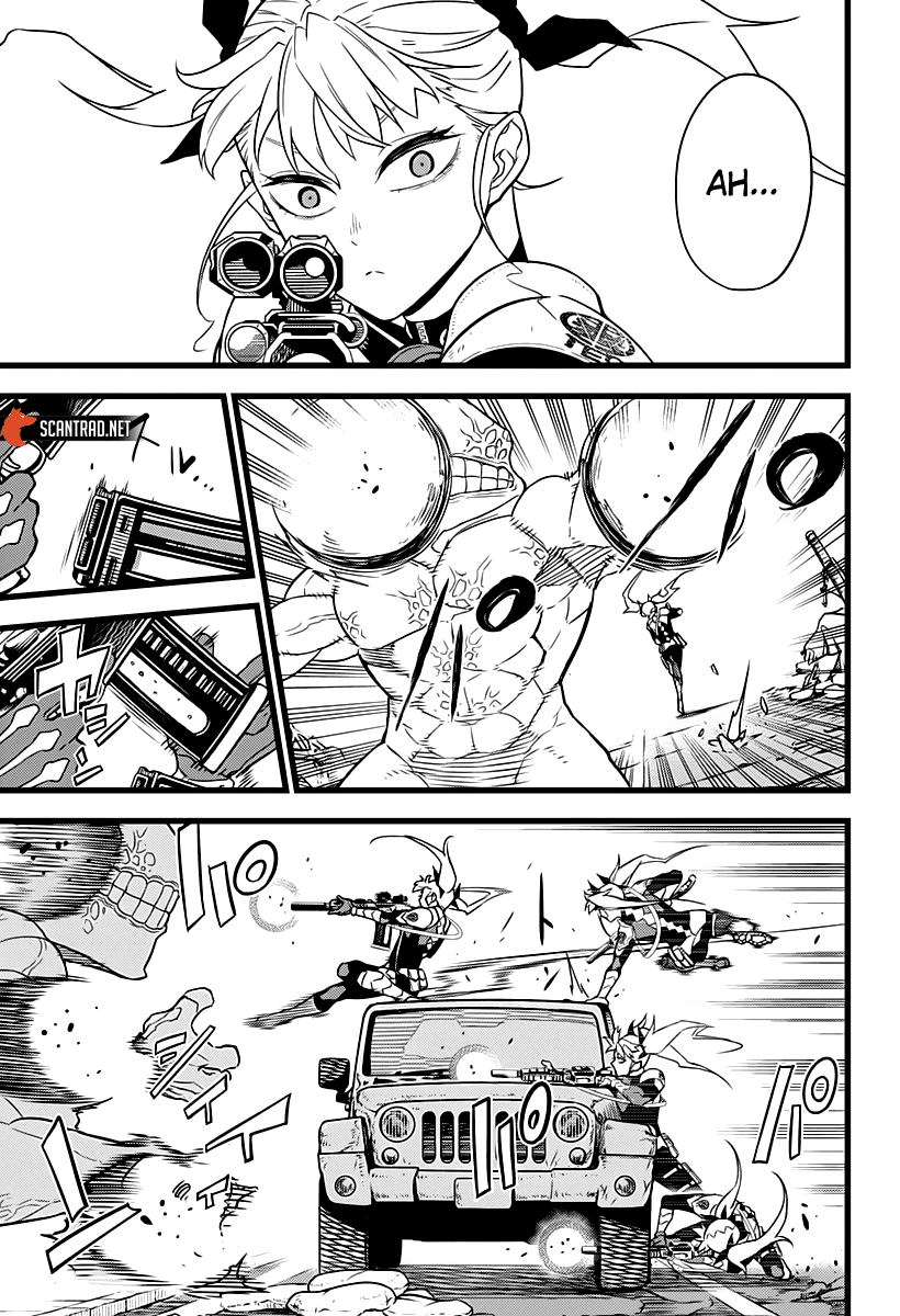 Read Kaiju N°8 FRANCAIS Manga Online