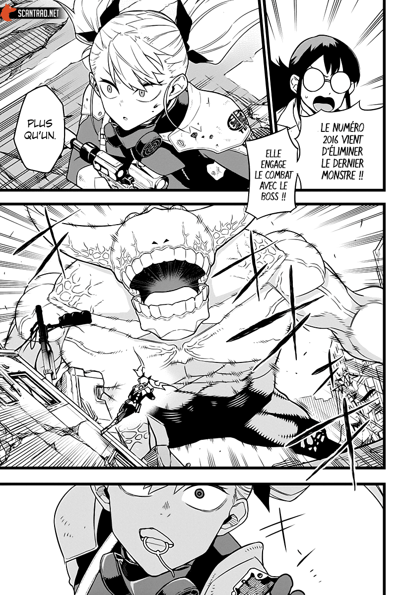 Read Kaiju N°8 FRANCAIS Manga Online