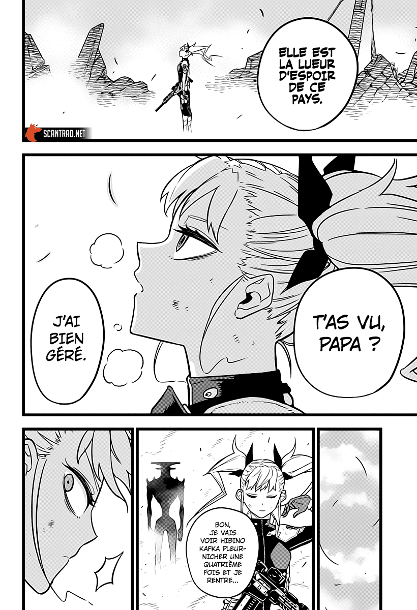 Read Kaiju N°8 FRANCAIS Manga Online