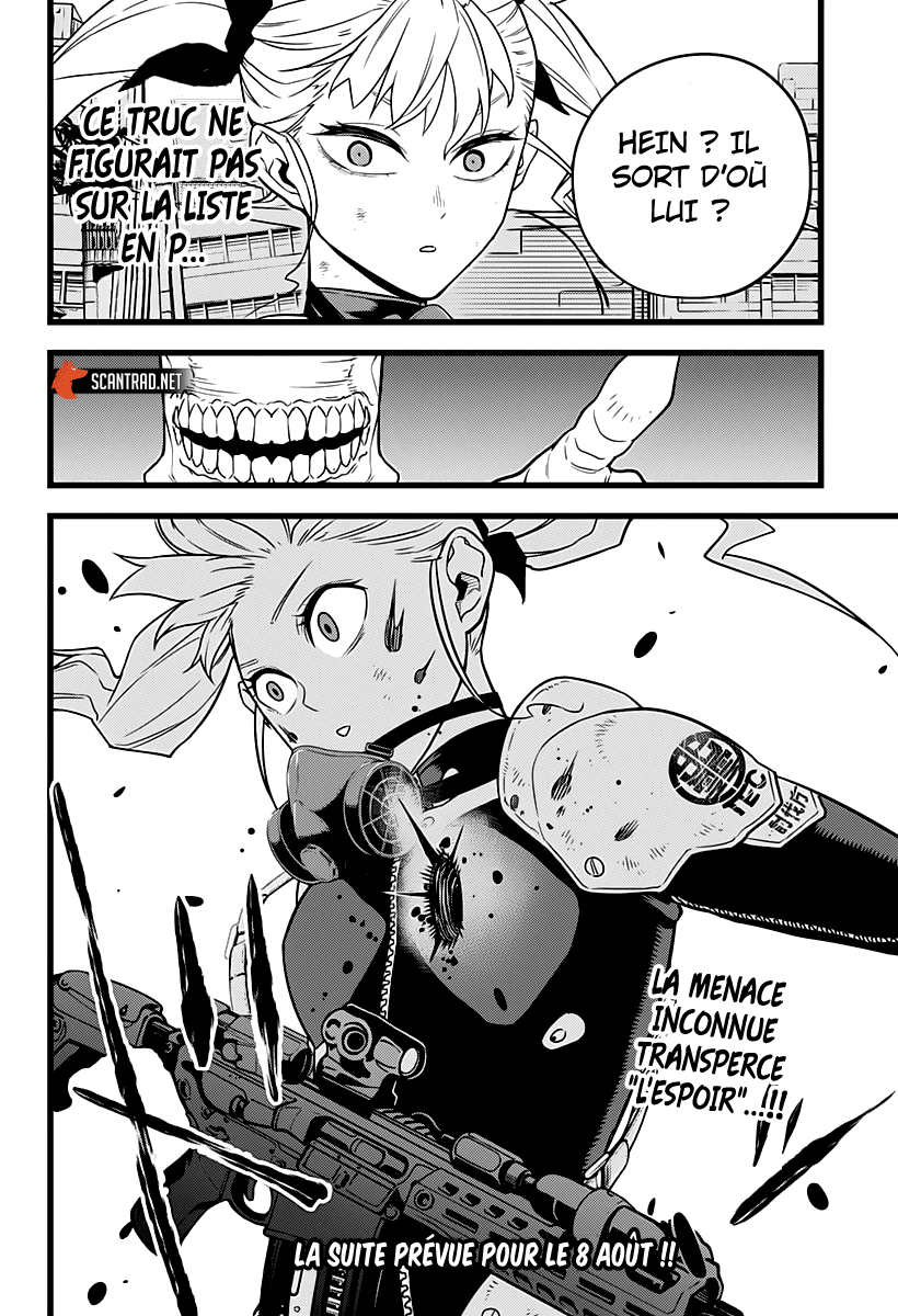 Read Kaiju N°8 FRANCAIS Manga Online