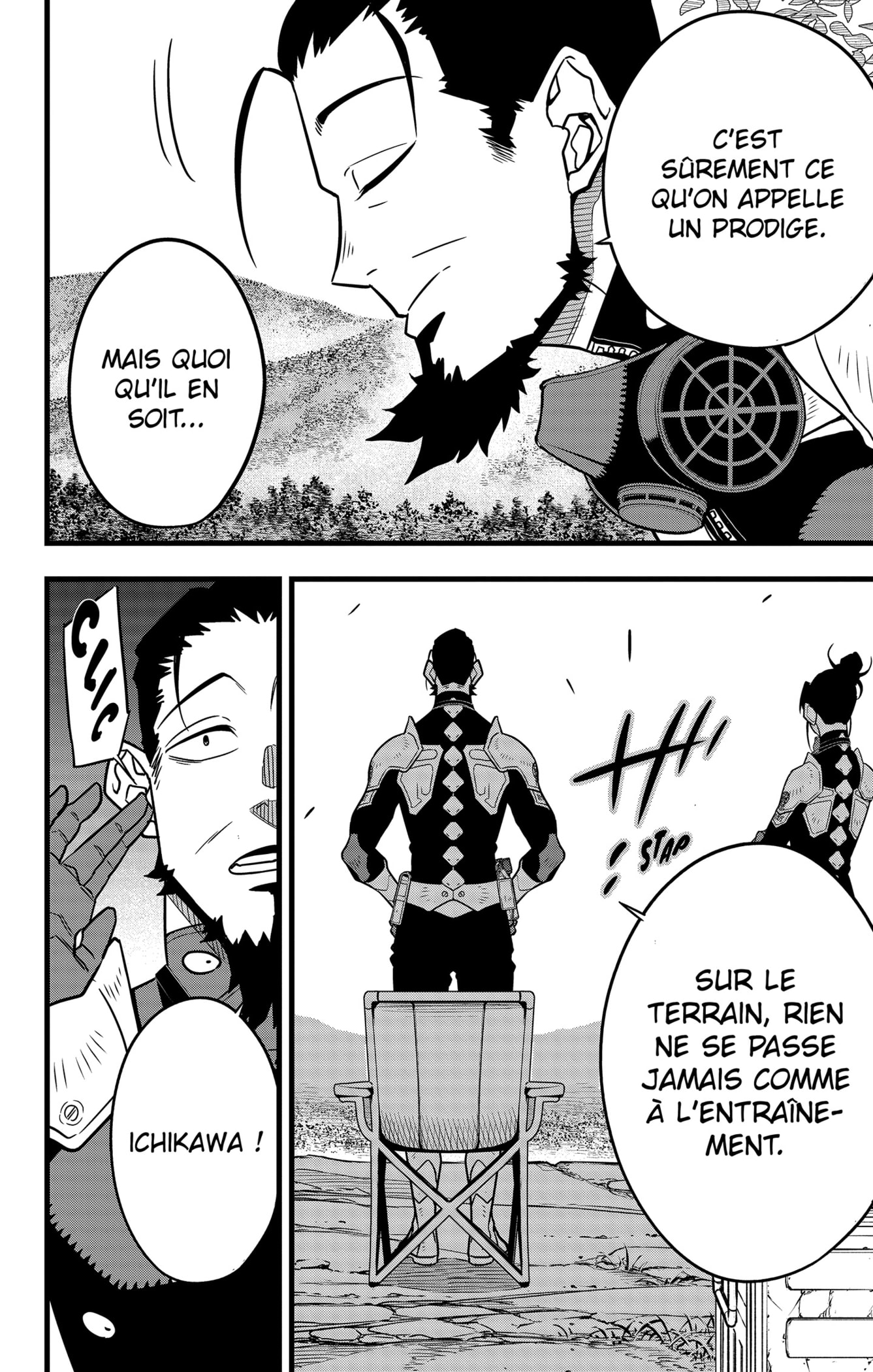 Read Kaiju N°8 FRANCAIS Manga Online