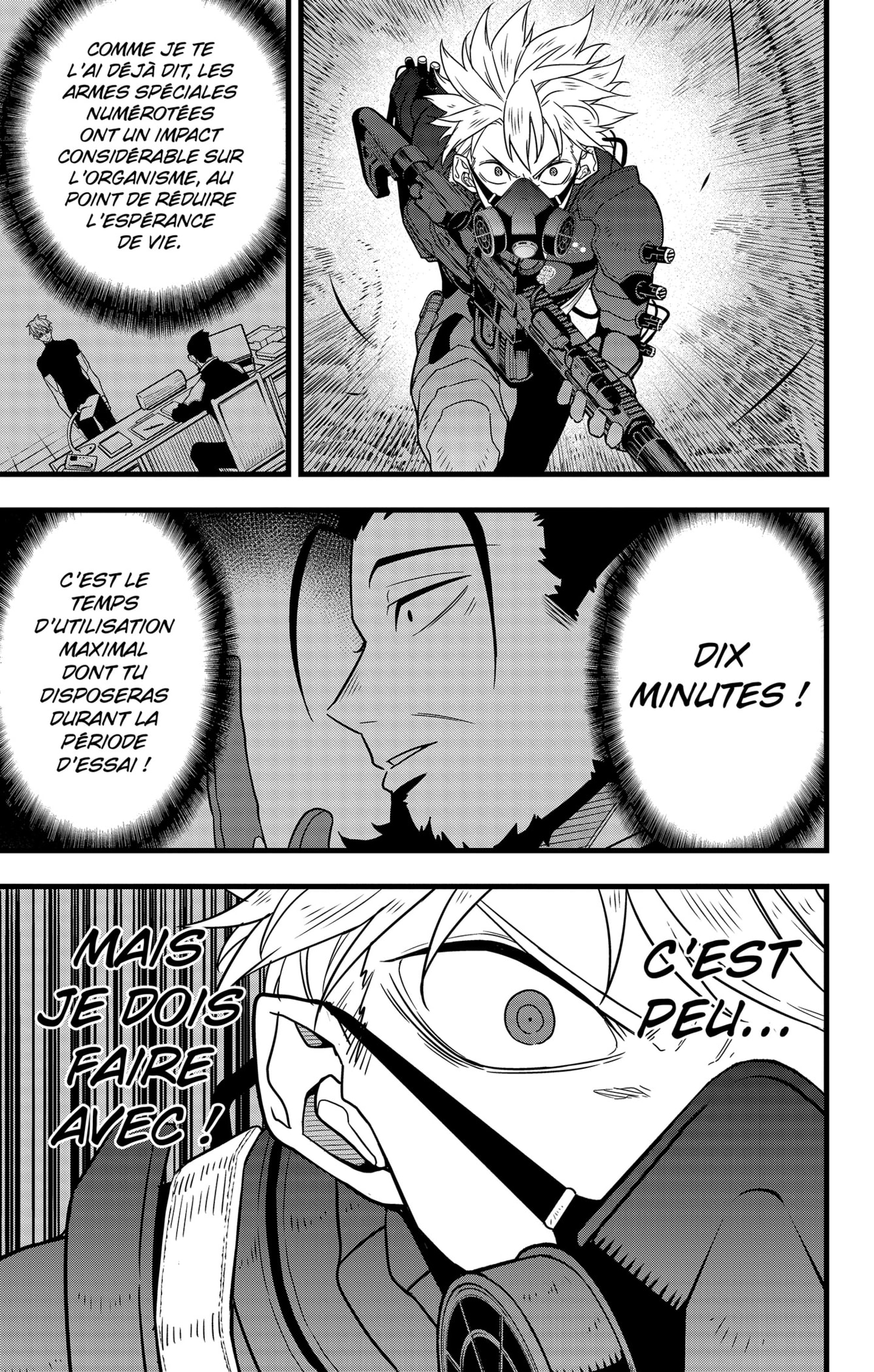 Read Kaiju N°8 FRANCAIS Manga Online