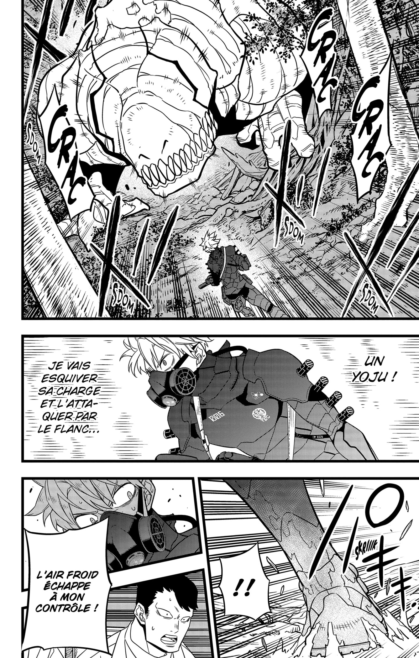 Read Kaiju N°8 FRANCAIS Manga Online