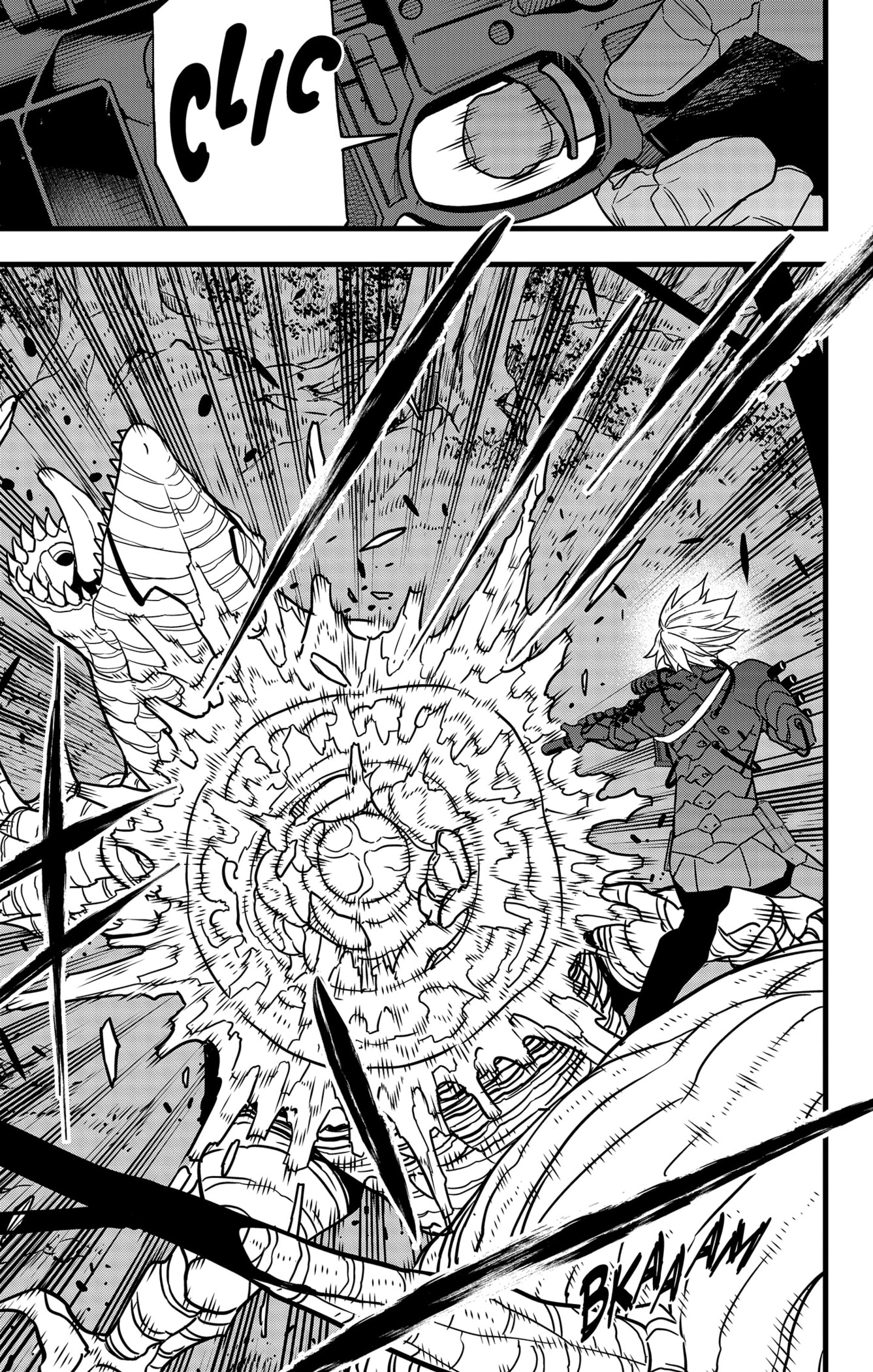 Read Kaiju N°8 FRANCAIS Manga Online