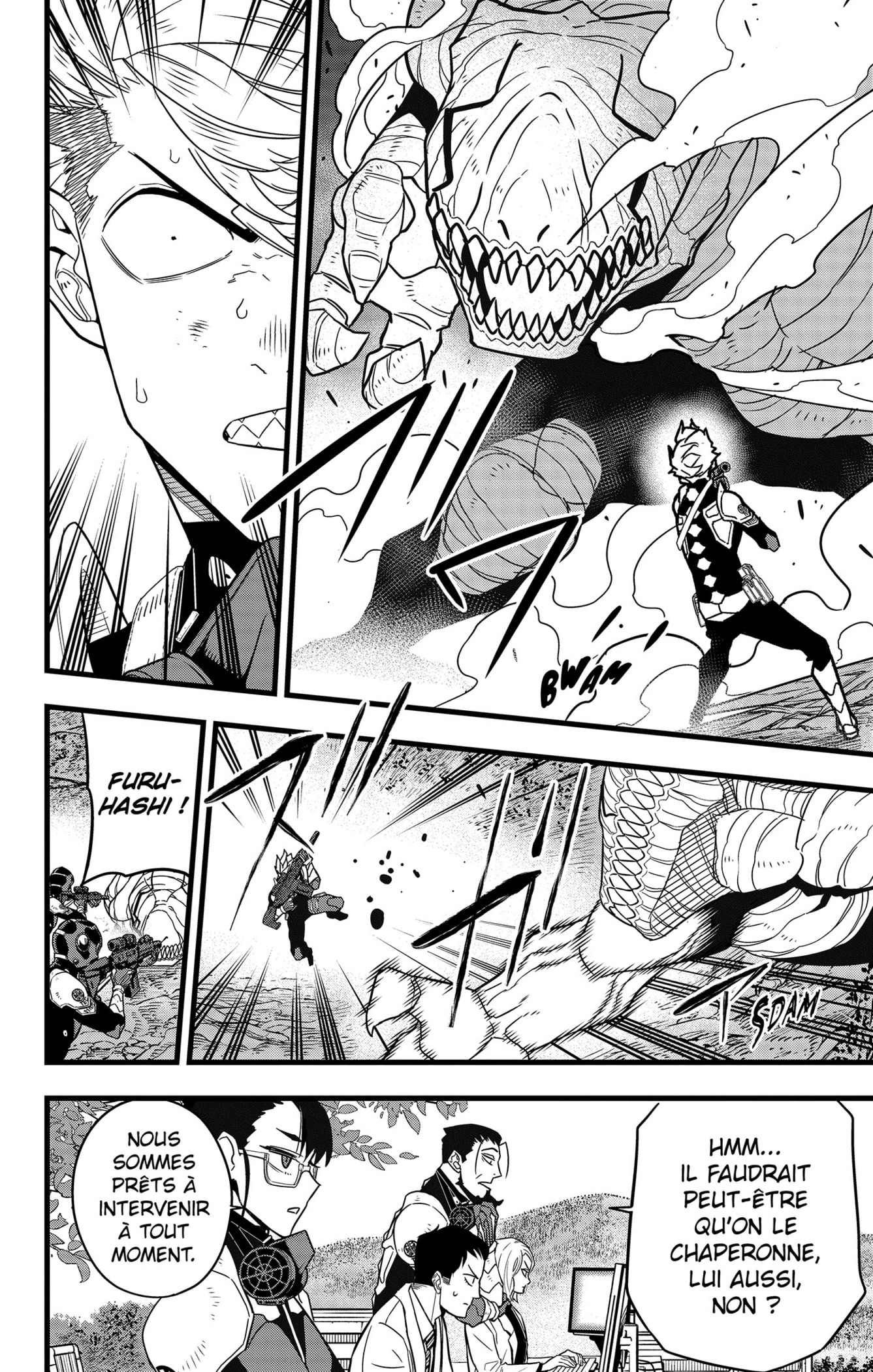 Read Kaiju N°8 FRANCAIS Manga Online