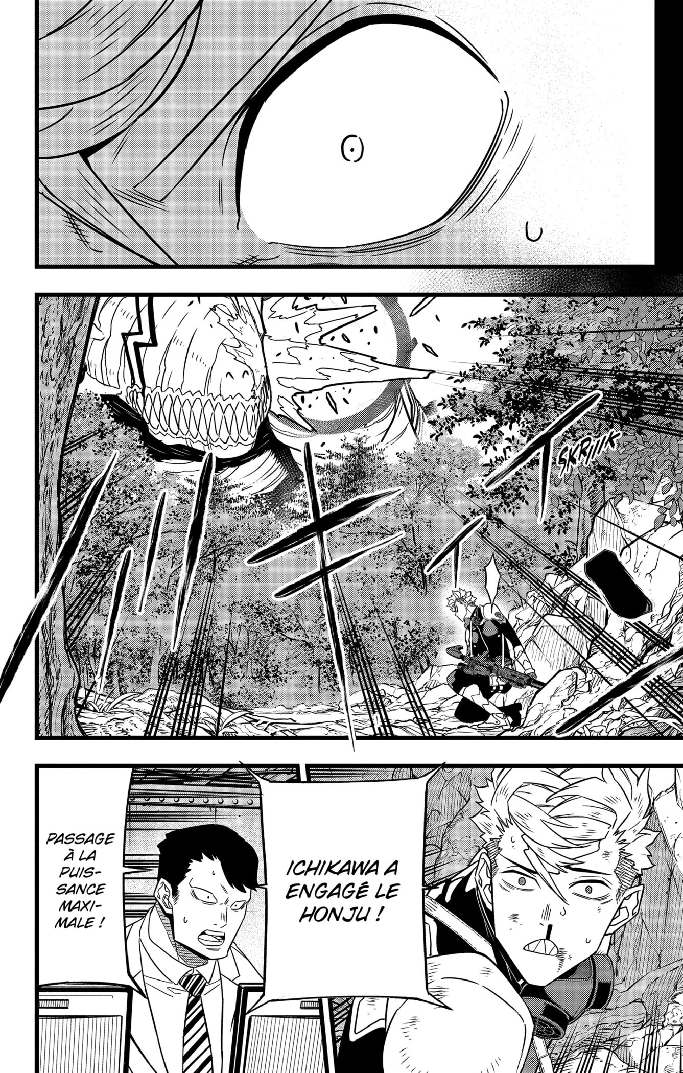 Read Kaiju N°8 FRANCAIS Manga Online