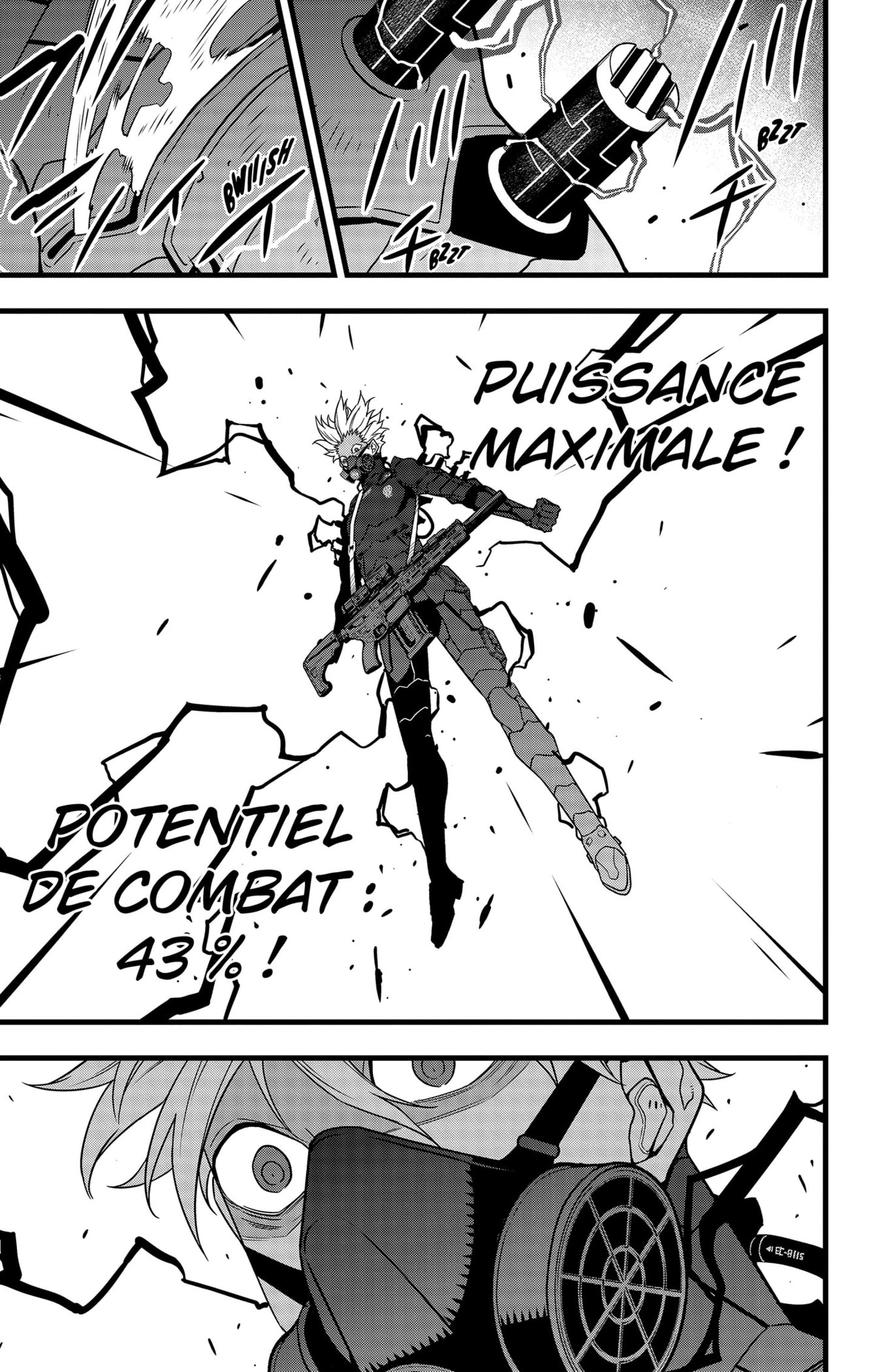 Read Kaiju N°8 FRANCAIS Manga Online