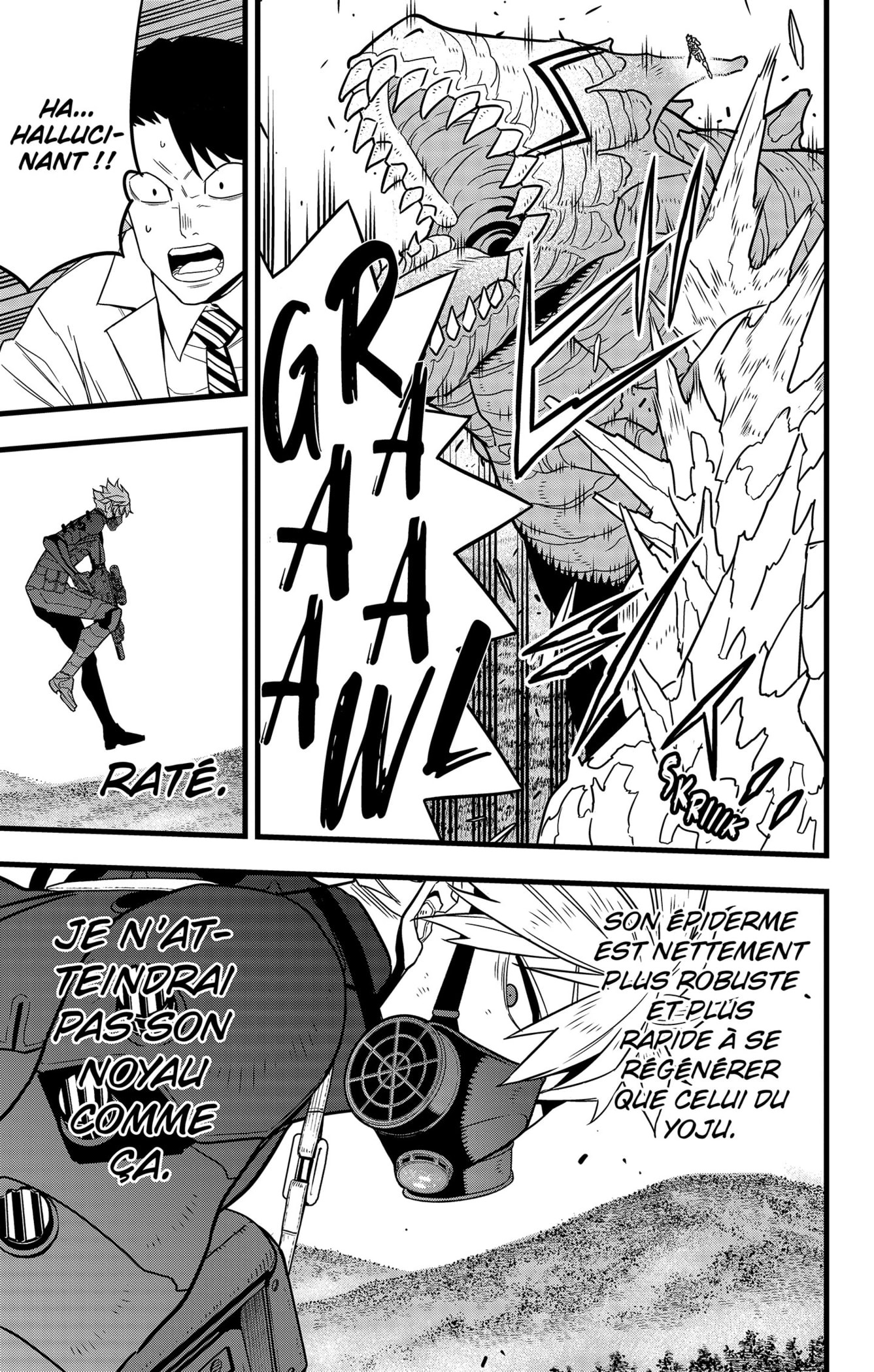 Read Kaiju N°8 FRANCAIS Manga Online