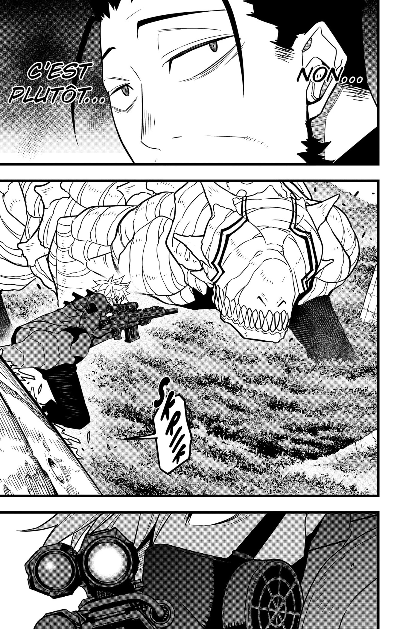 Read Kaiju N°8 FRANCAIS Manga Online