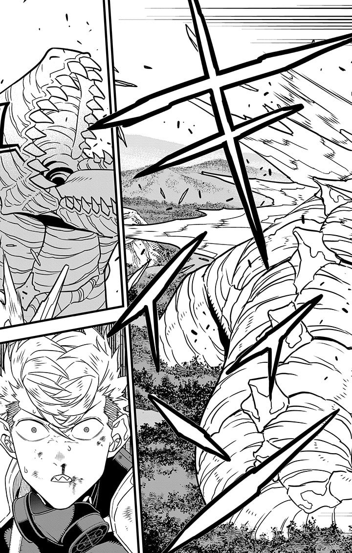 Read Kaiju N°8 FRANCAIS Manga Online