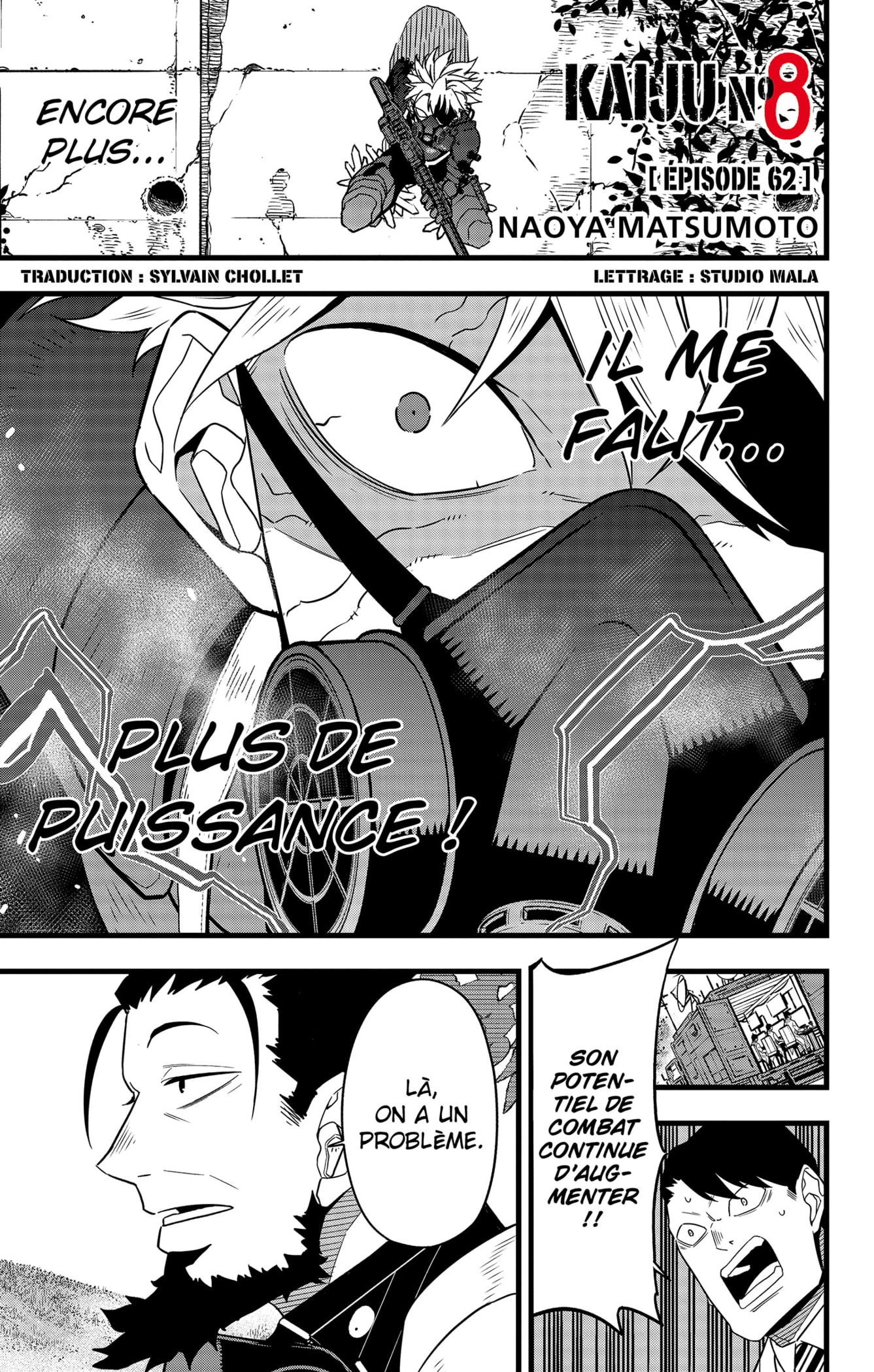 Read Kaiju N°8 FRANCAIS Manga Online