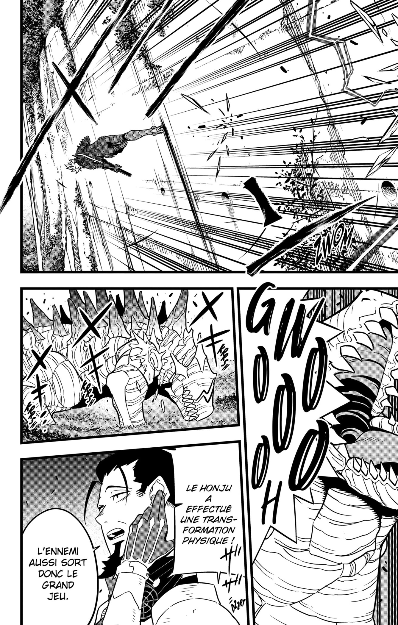 Read Kaiju N°8 FRANCAIS Manga Online