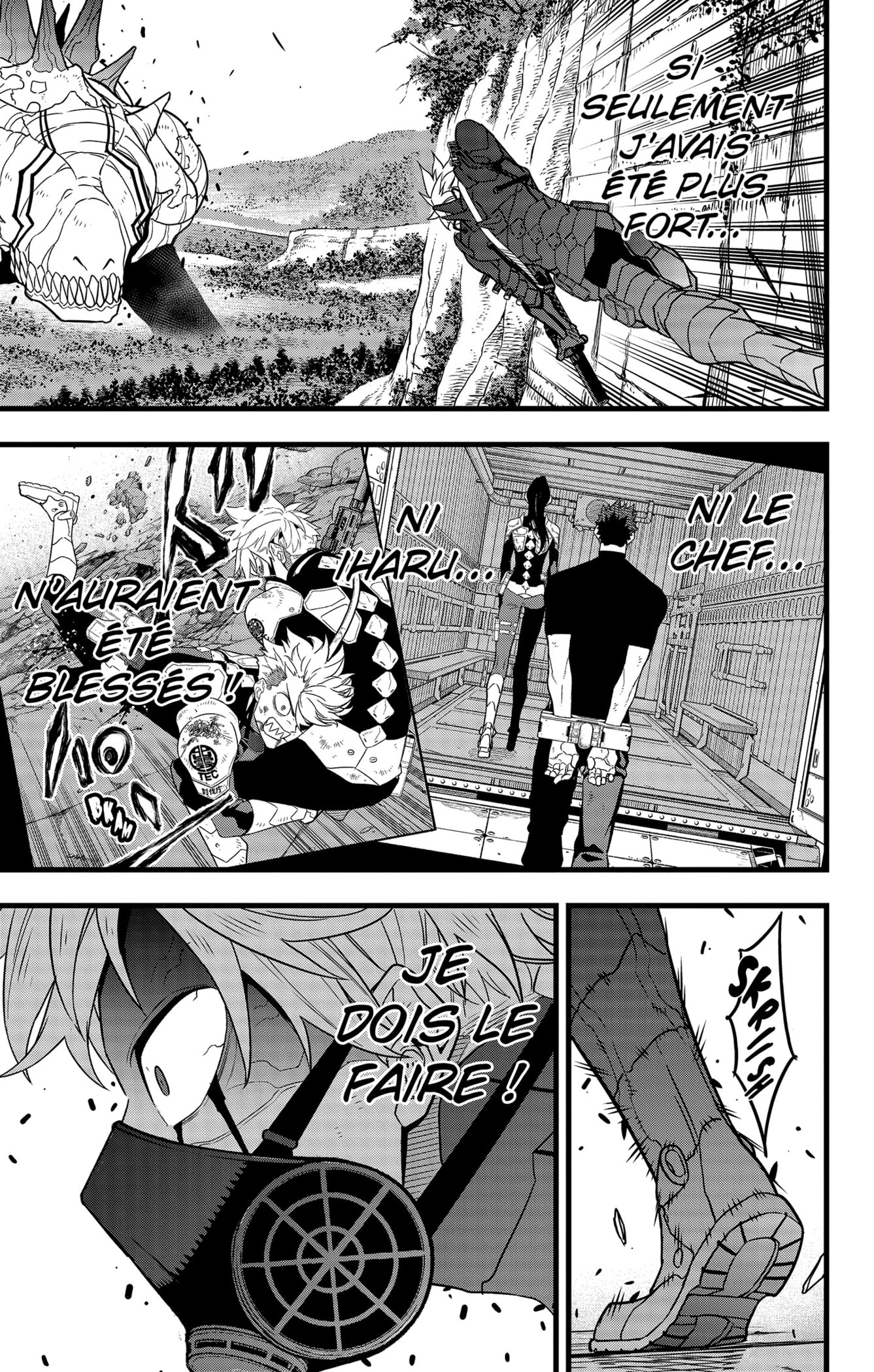 Read Kaiju N°8 FRANCAIS Manga Online