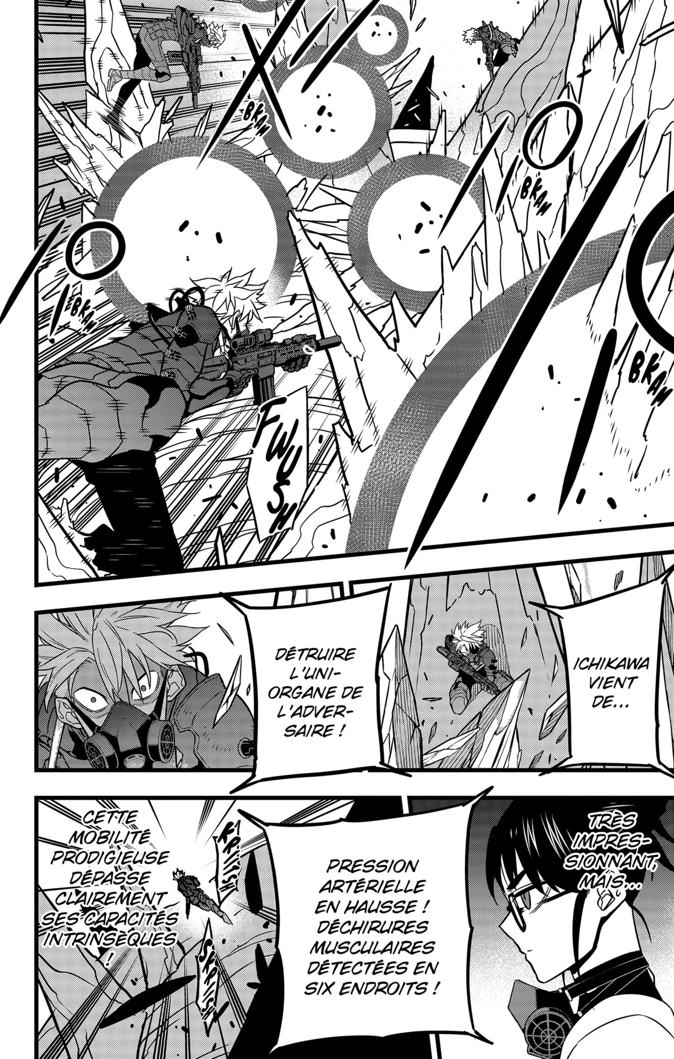 Read Kaiju N°8 FRANCAIS Manga Online