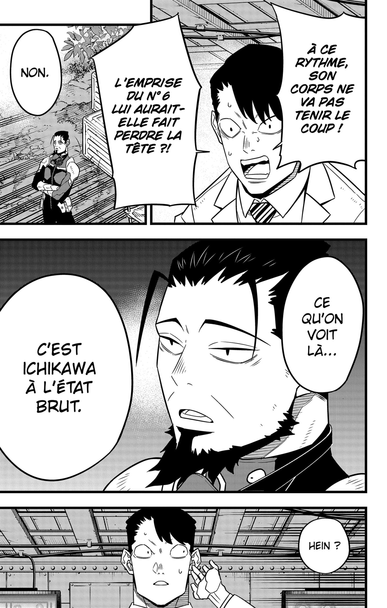 Read Kaiju N°8 FRANCAIS Manga Online