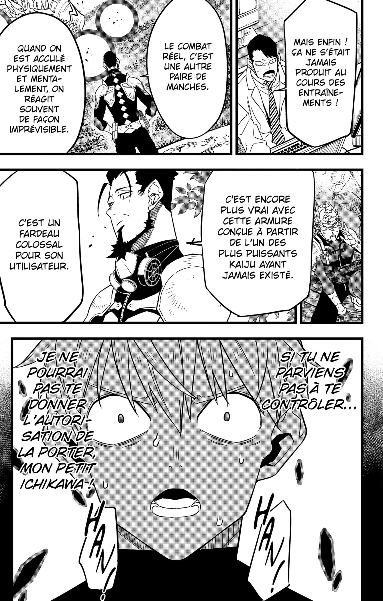 Read Kaiju N°8 FRANCAIS Manga Online